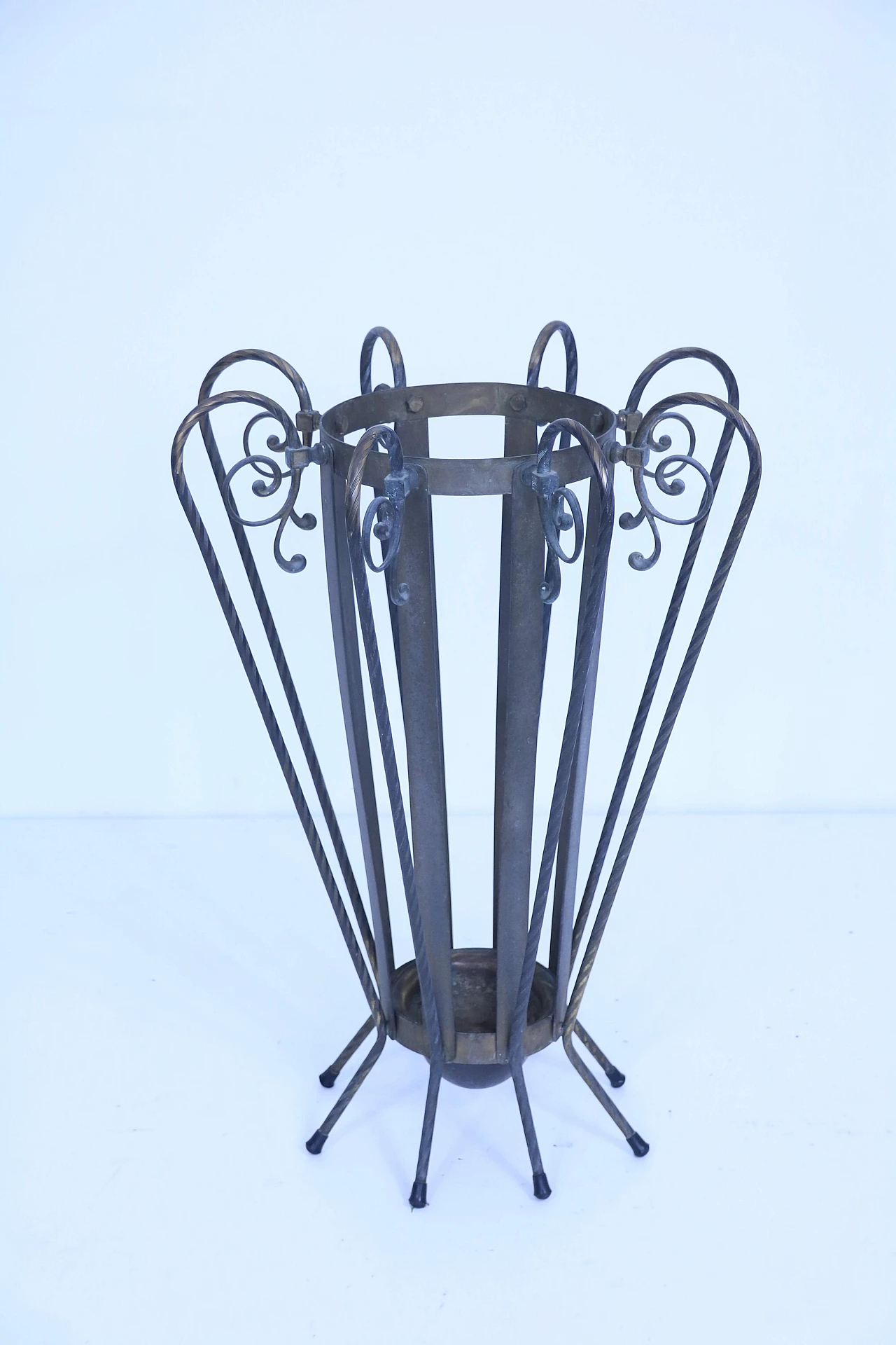 Brass umbrella stand, 50s 1155636