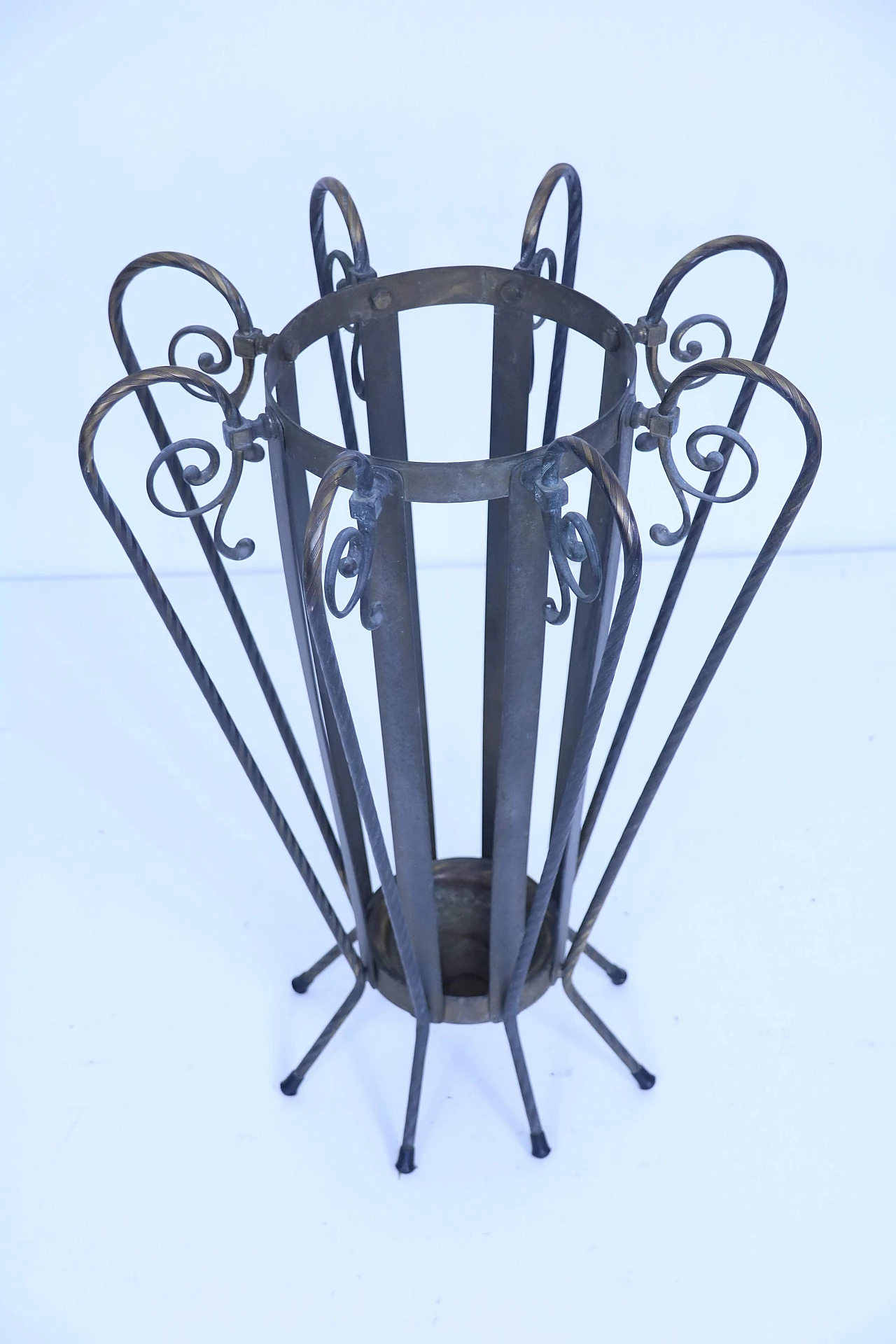 Brass umbrella stand, 50s 1155638