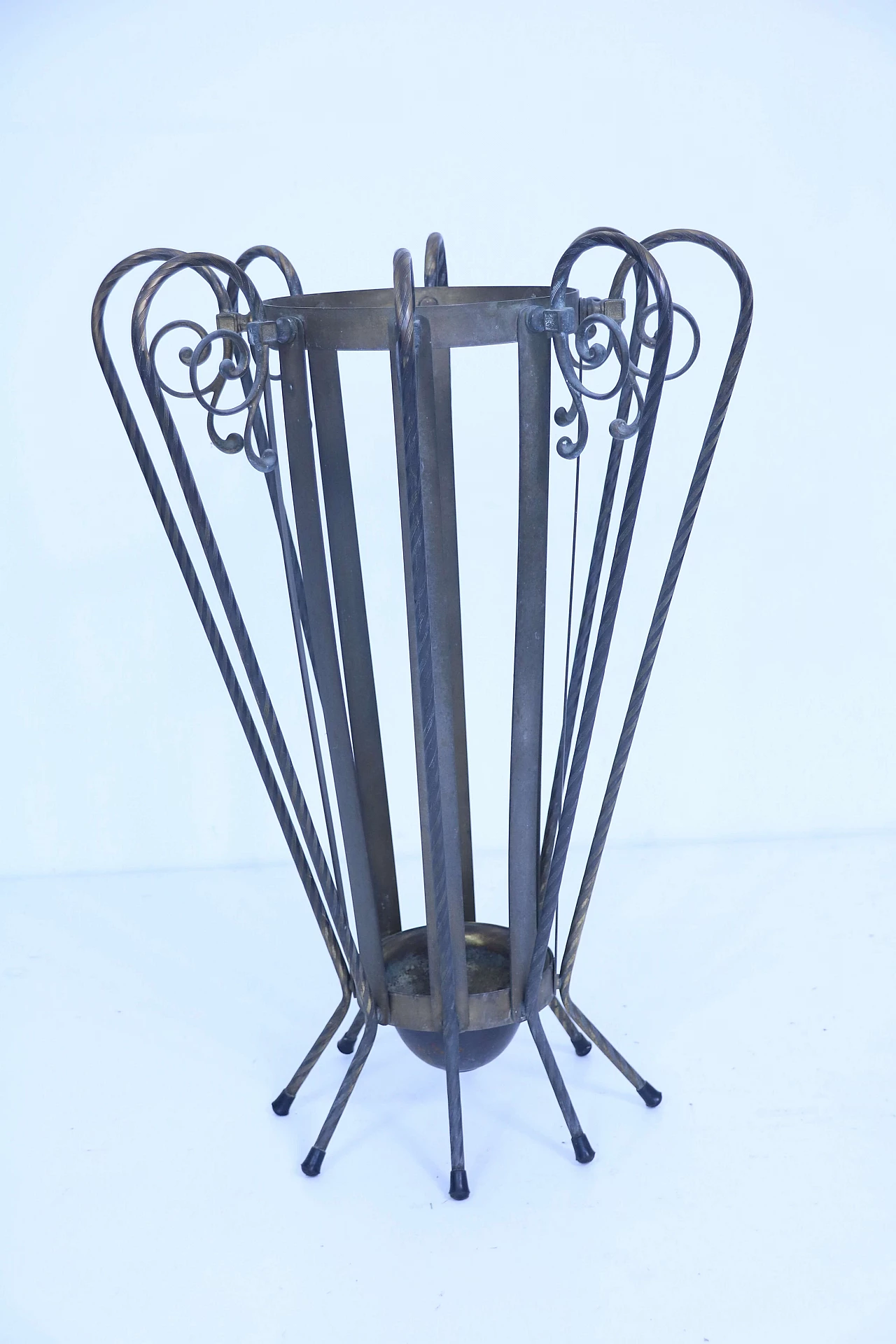 Brass umbrella stand, 50s 1155639