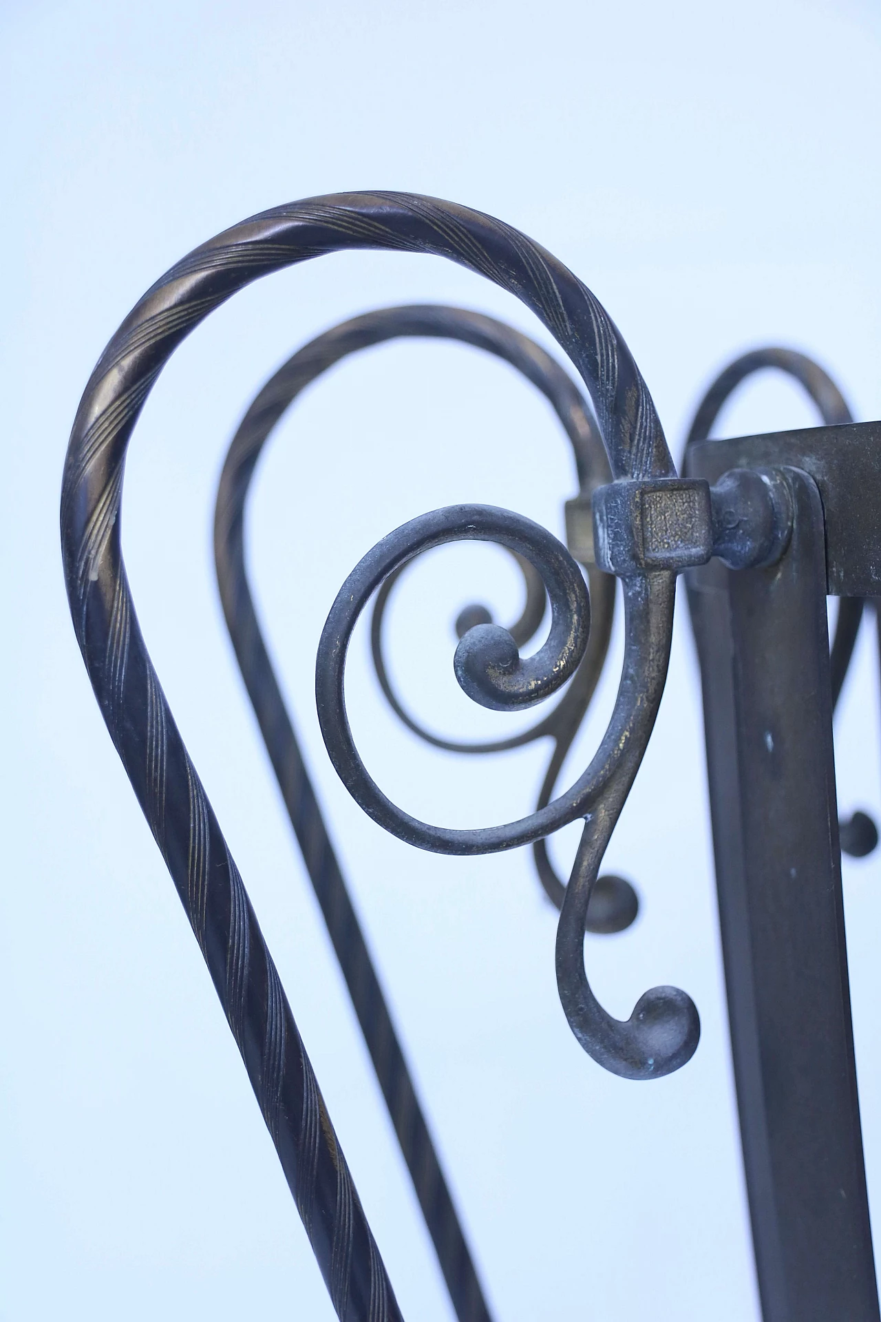 Brass umbrella stand, 50s 1155640