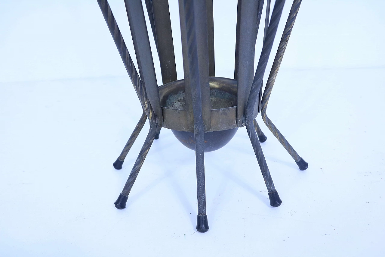 Brass umbrella stand, 50s 1155641