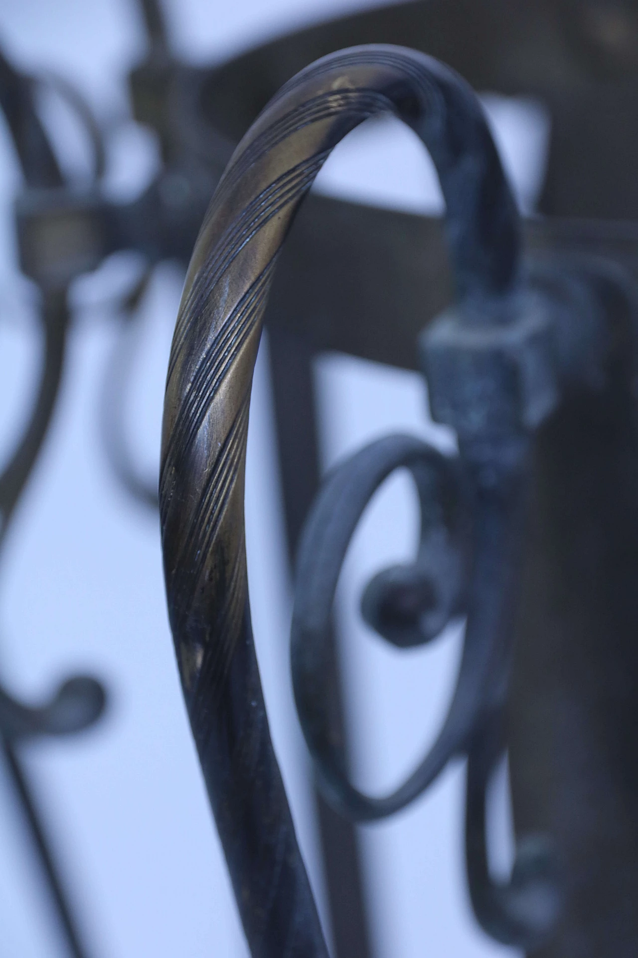 Brass umbrella stand, 50s 1155642