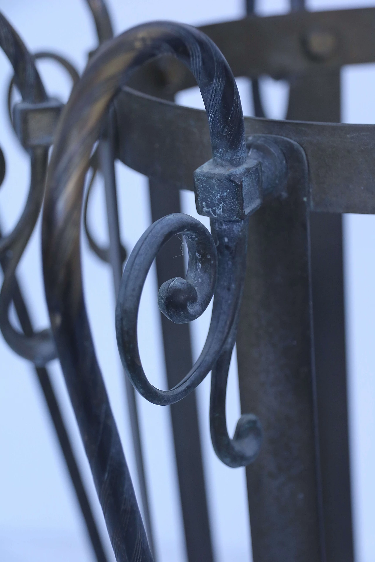 Brass umbrella stand, 50s 1155643