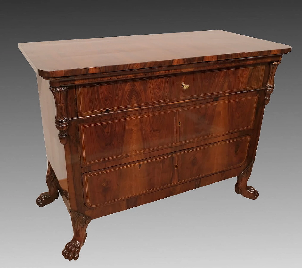 Empire chest of drawers from the Lucca area, early 19th century 1156199