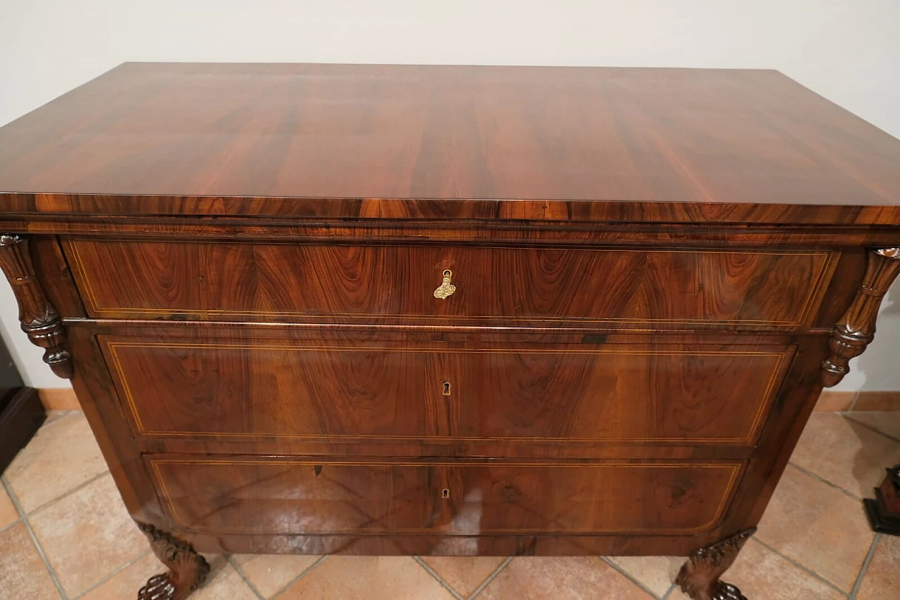 Empire chest of drawers from the Lucca area, early 19th century 1156200