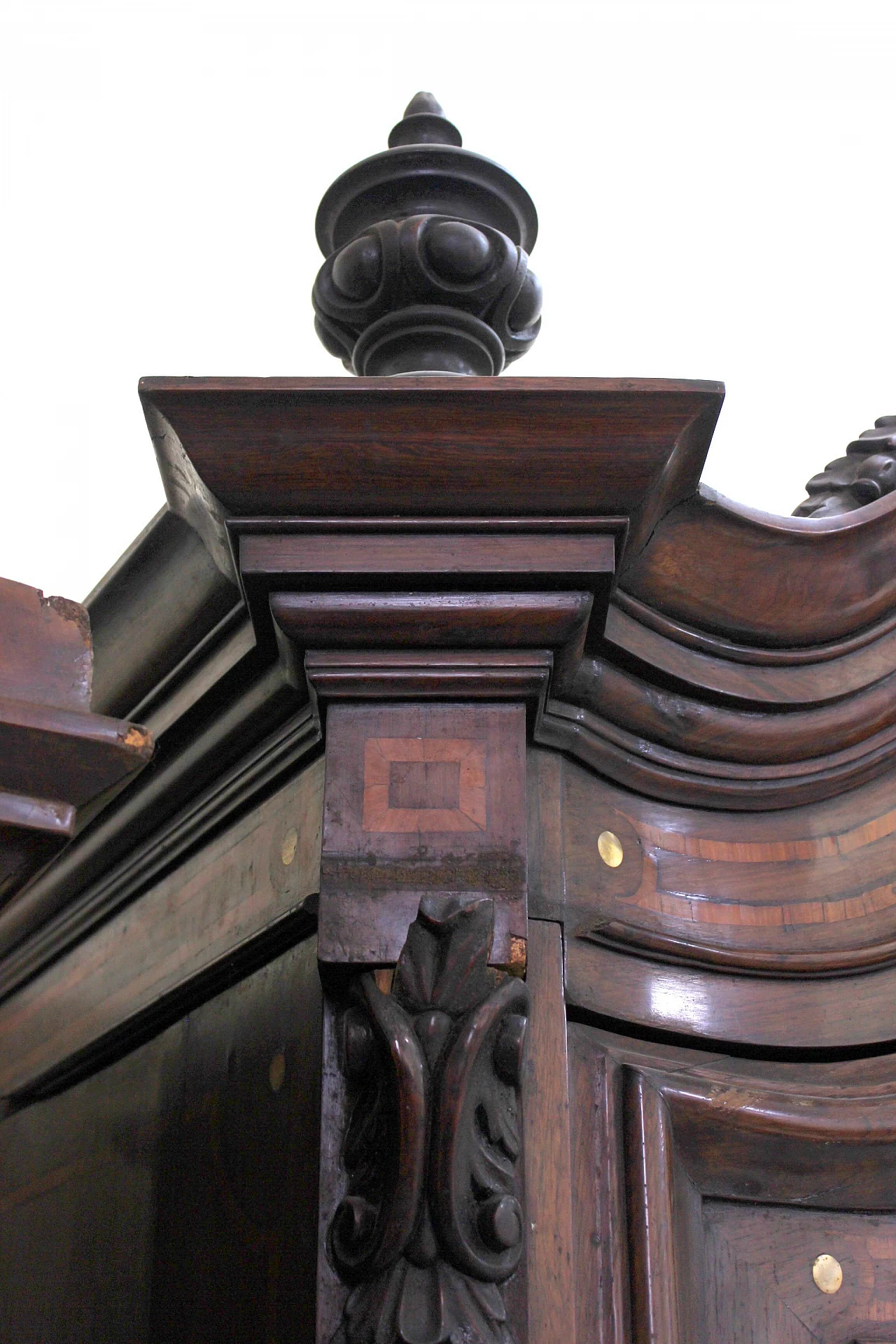 Armadio con madreperla Luigi Filippo, metà '800 1156217