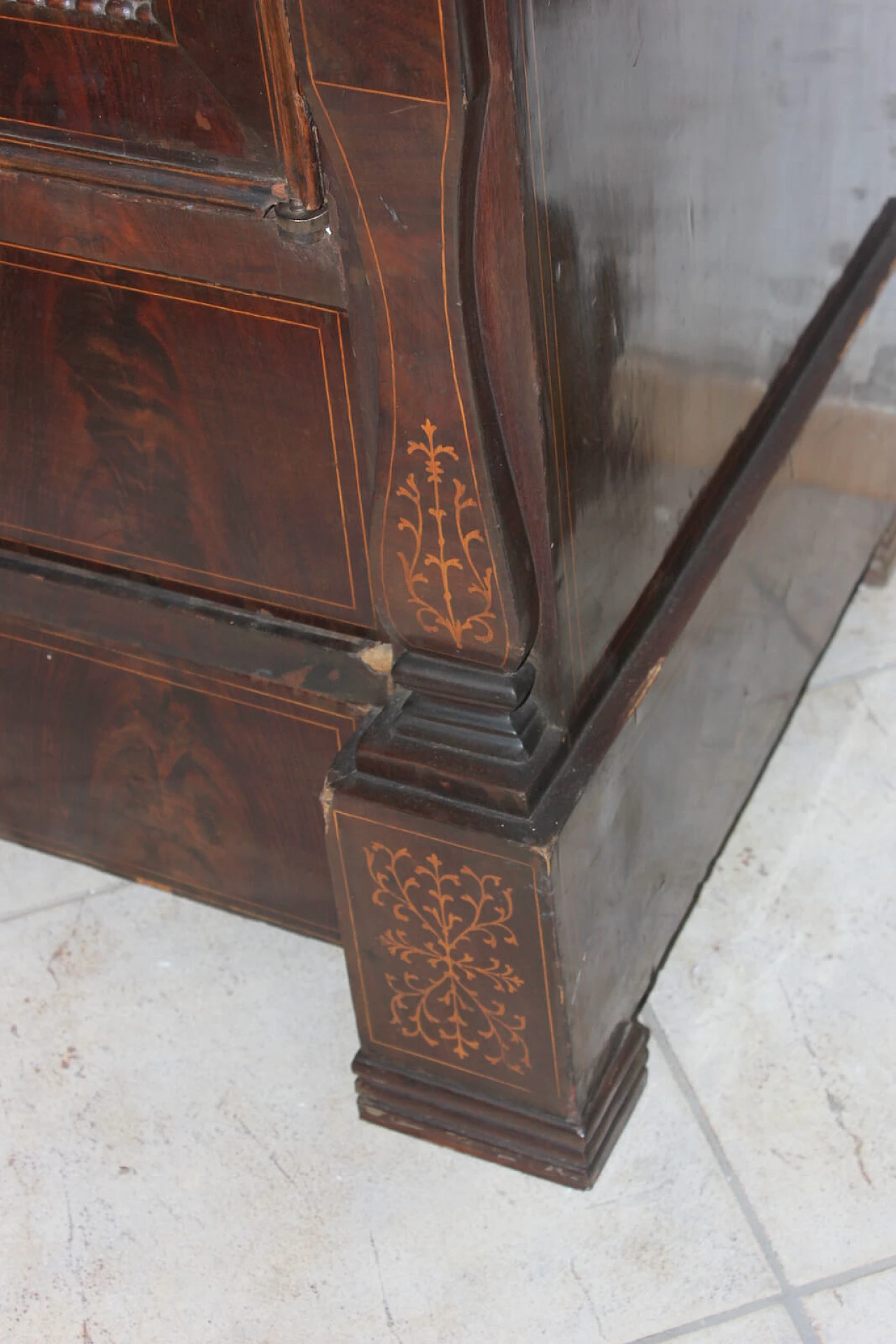 Antico armadio Smith 1156239