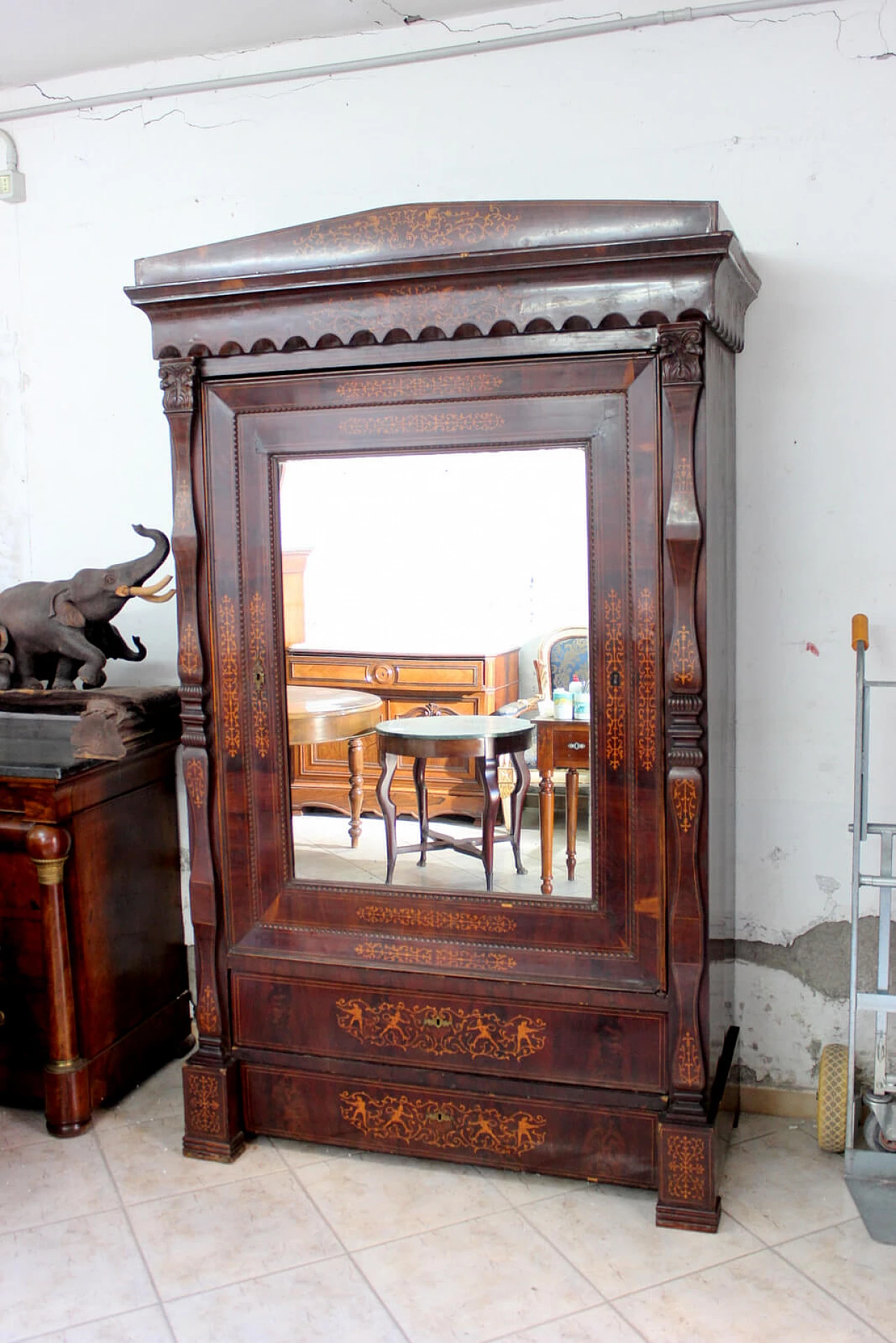 Antico armadio Smith 1156240