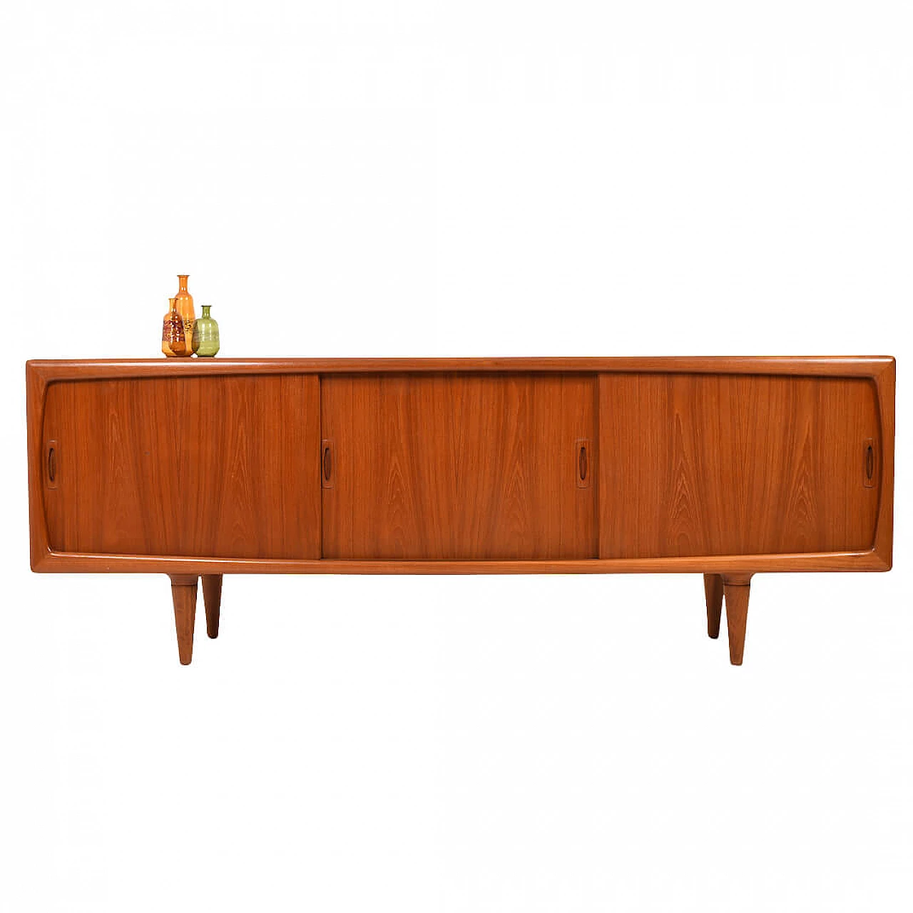 Danish teak sideboard by H.P. Hansen, 60s 1156447