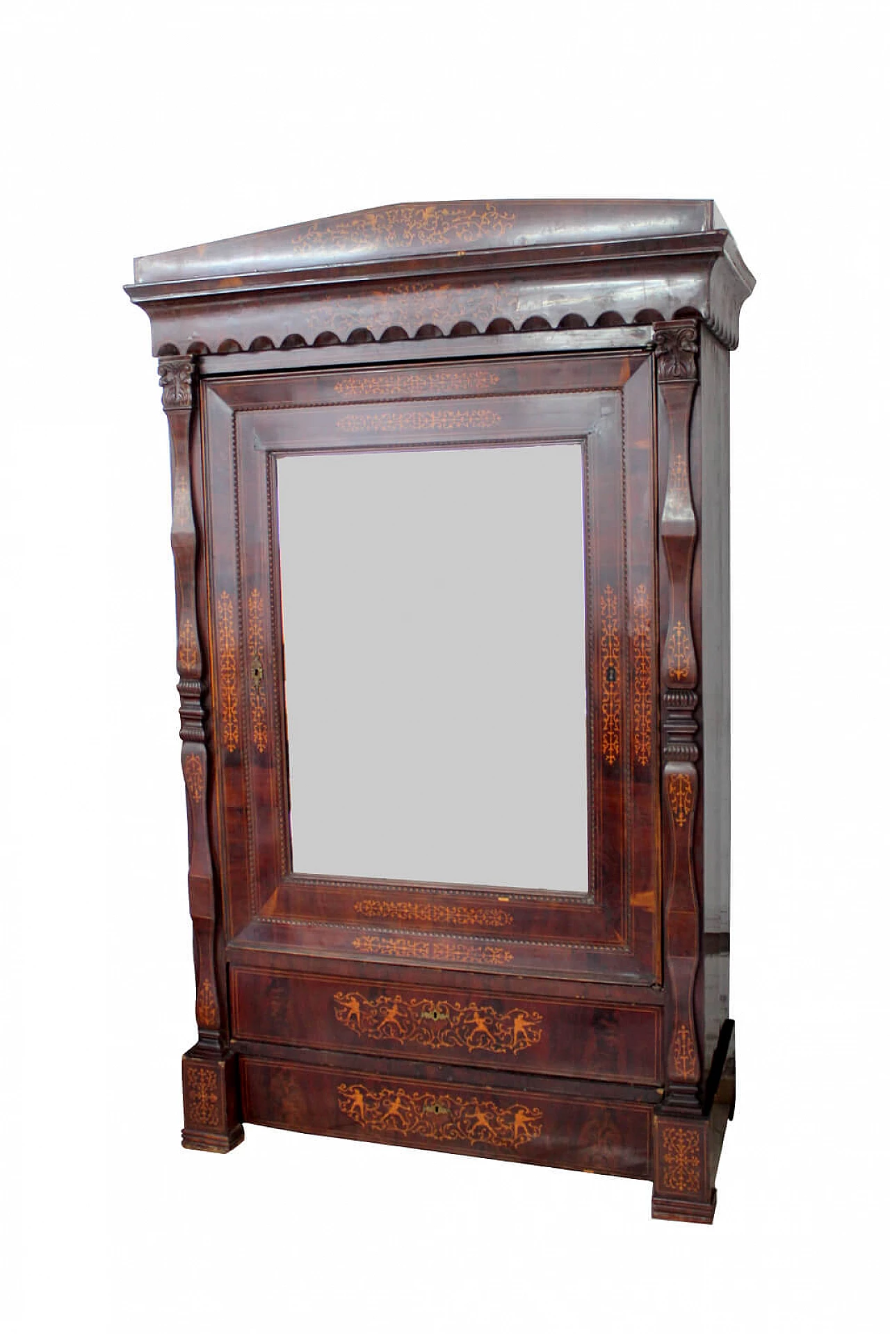 Antico armadio Smith 1156488