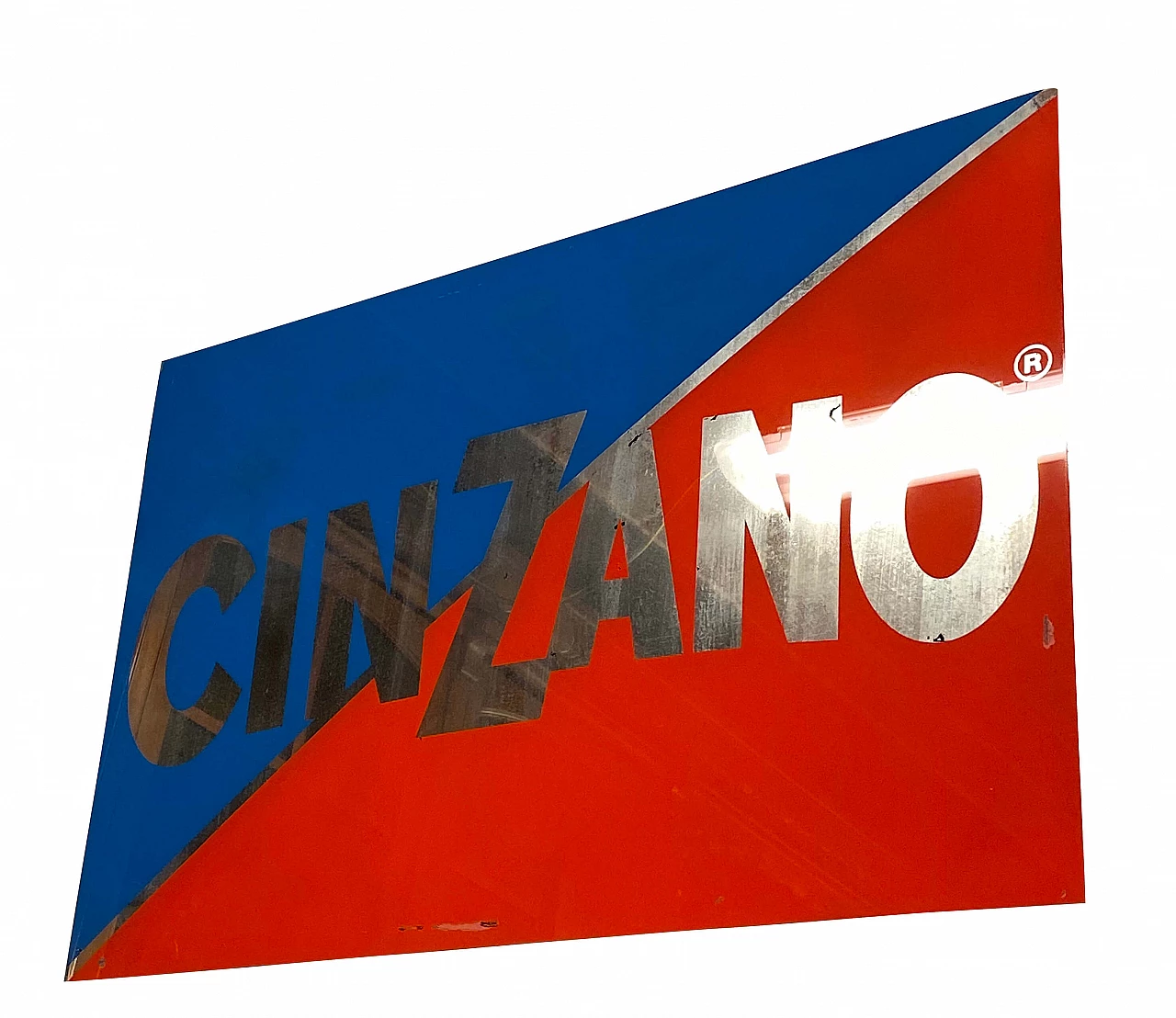 Cinzano advertising mirror, 70's 1156516