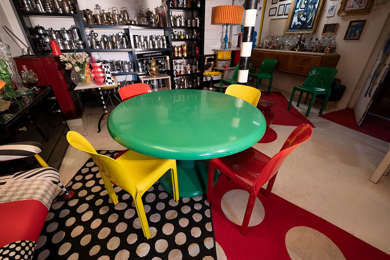 Table Tessera by Vico Magistretti for Artemide, 60s 1156680