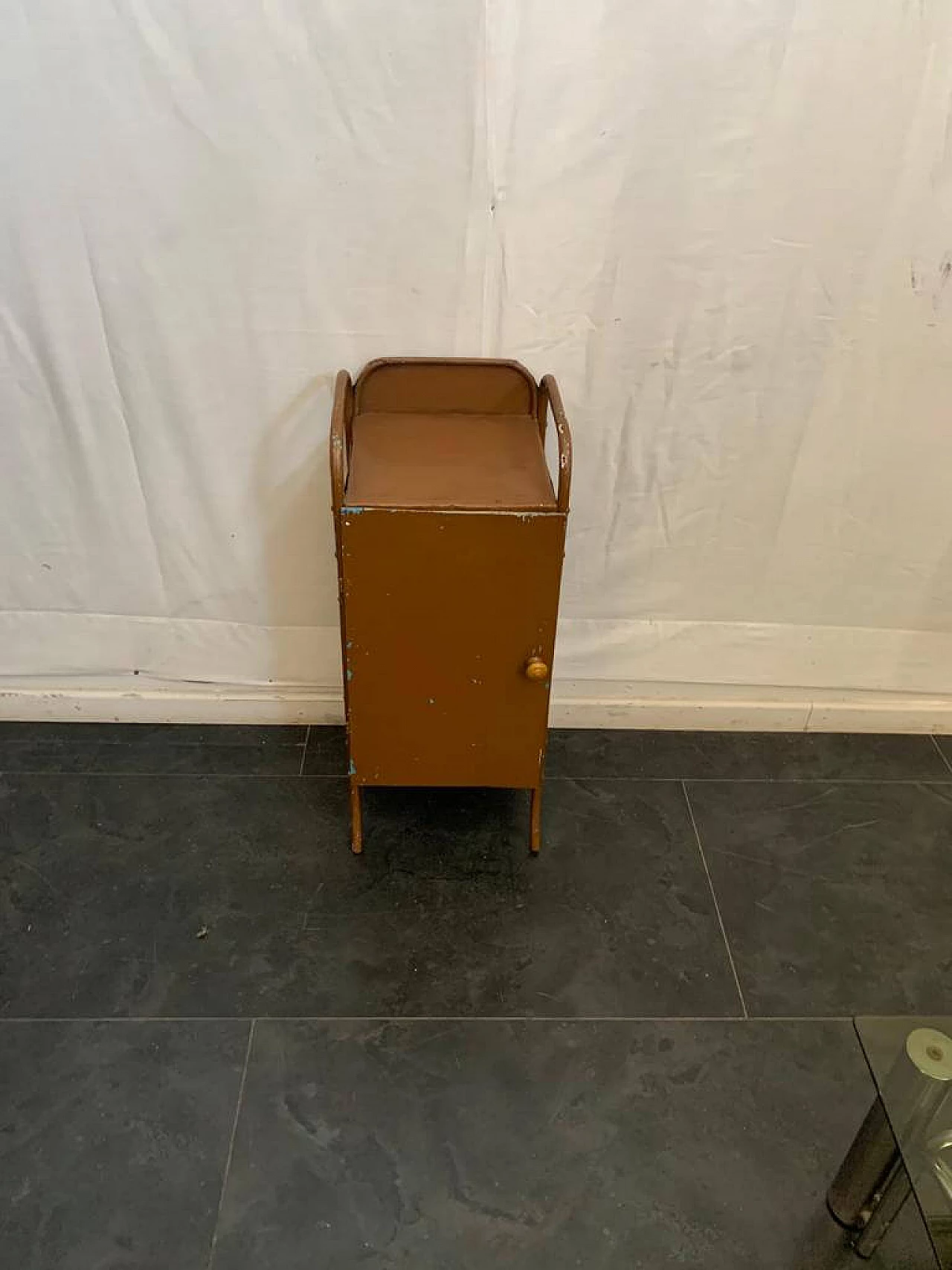 Industrial nightstand, 1940s 1156824