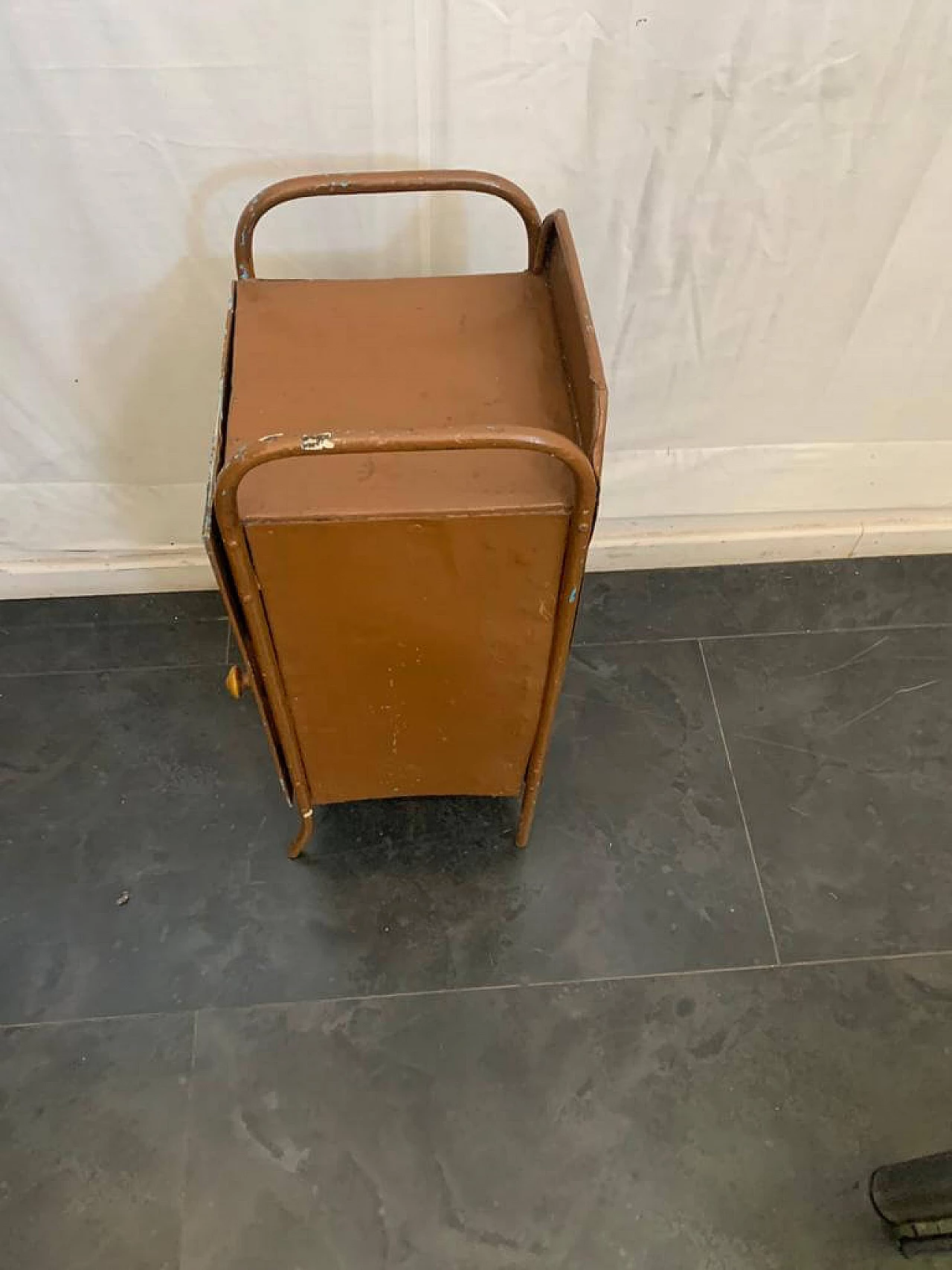 Industrial nightstand, 1940s 1156825