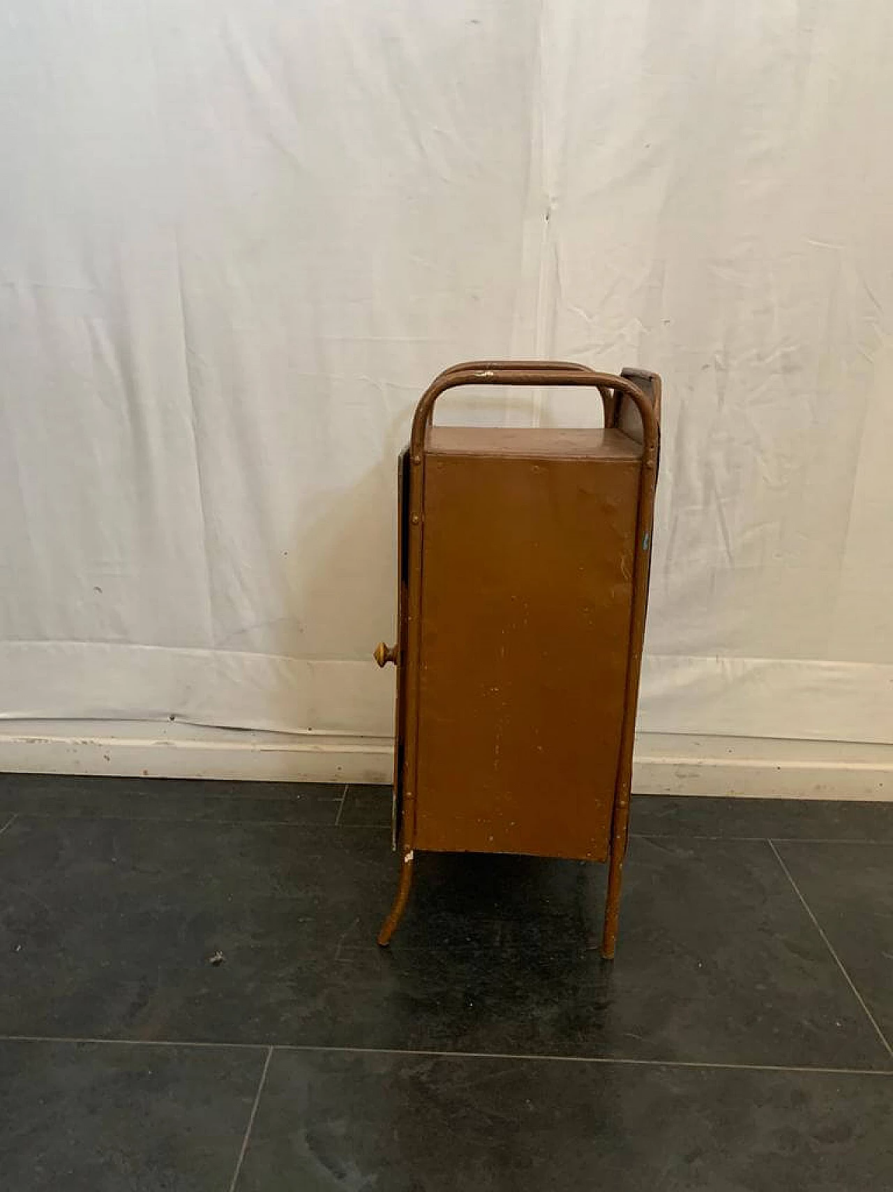 Industrial nightstand, 1940s 1156826