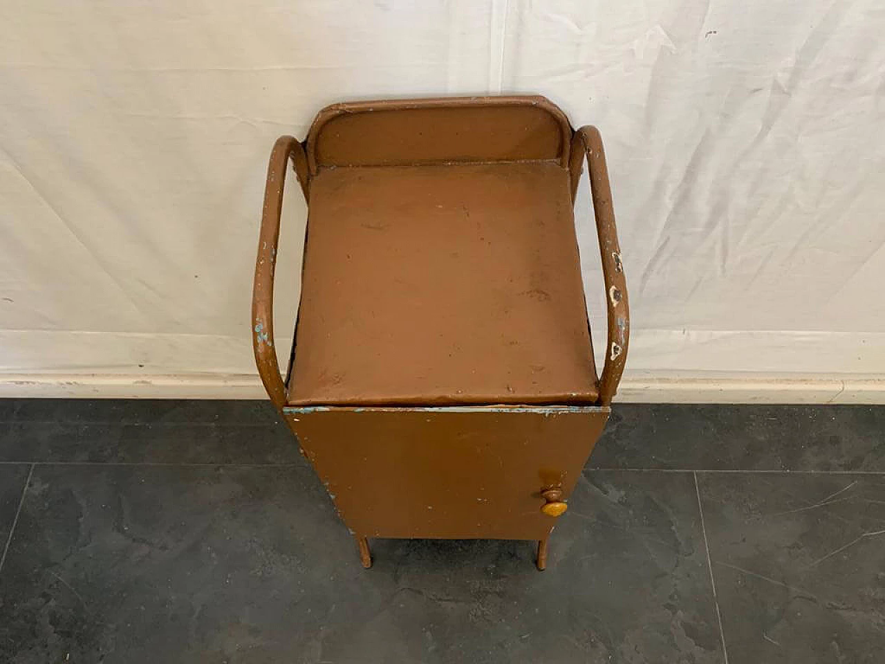 Industrial nightstand, 1940s 1156827