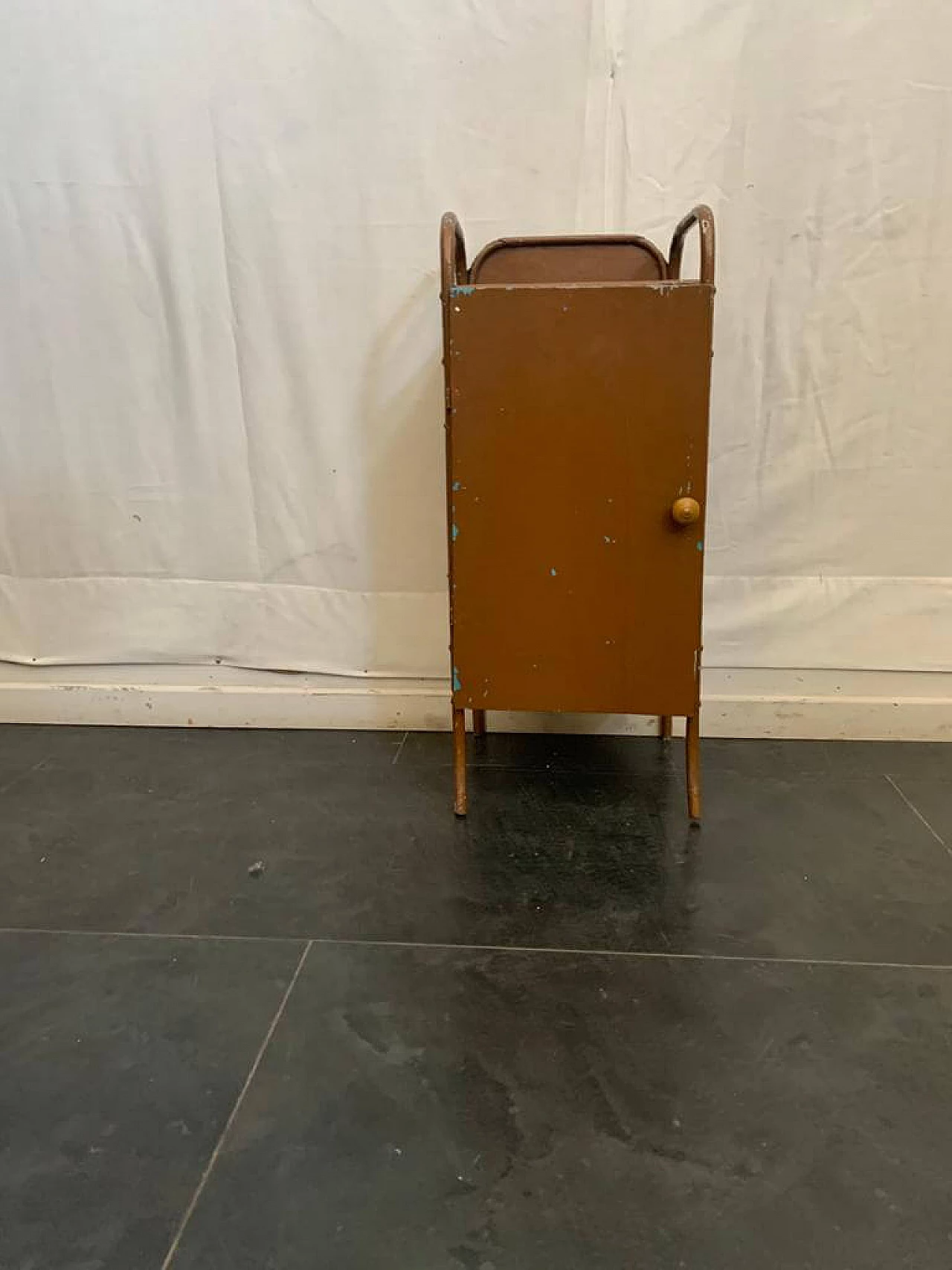 Industrial nightstand, 1940s 1156829