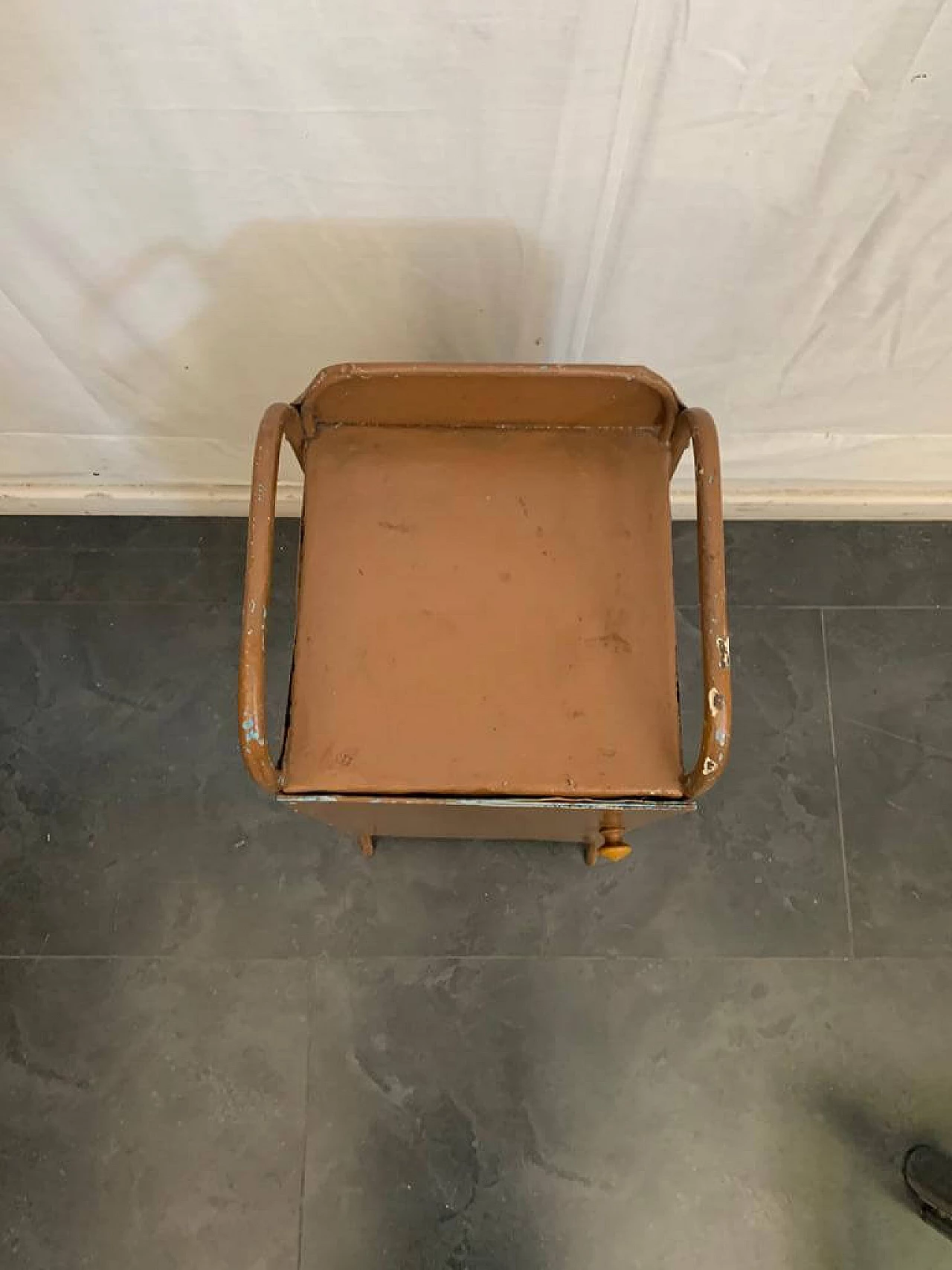 Industrial nightstand, 1940s 1156830