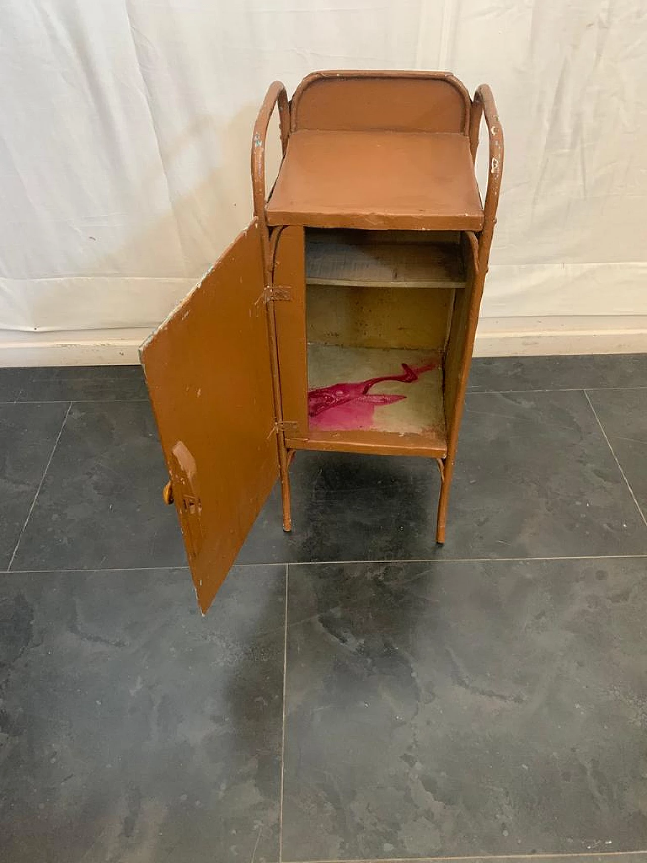 Industrial nightstand, 1940s 1156831