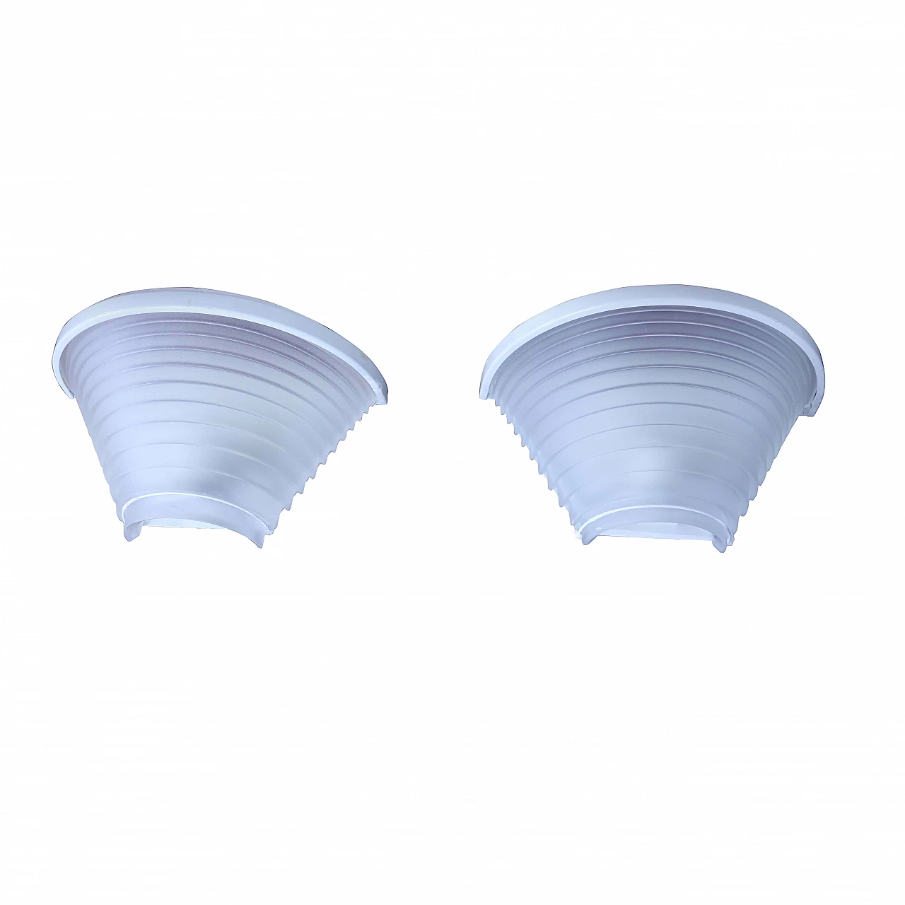 Pair of sconces Egisto by Angelo Mangiarotti for Artemide 1156931