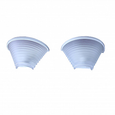 Pair of sconces Egisto by Angelo Mangiarotti for Artemide