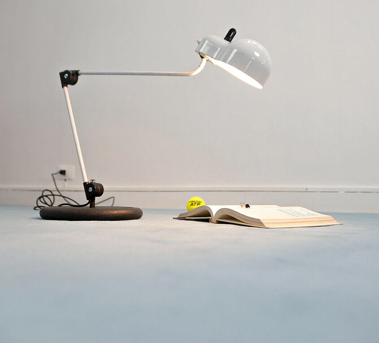 Topo table lamp by Joe Colombo for Stilnovo, 70's 1157200