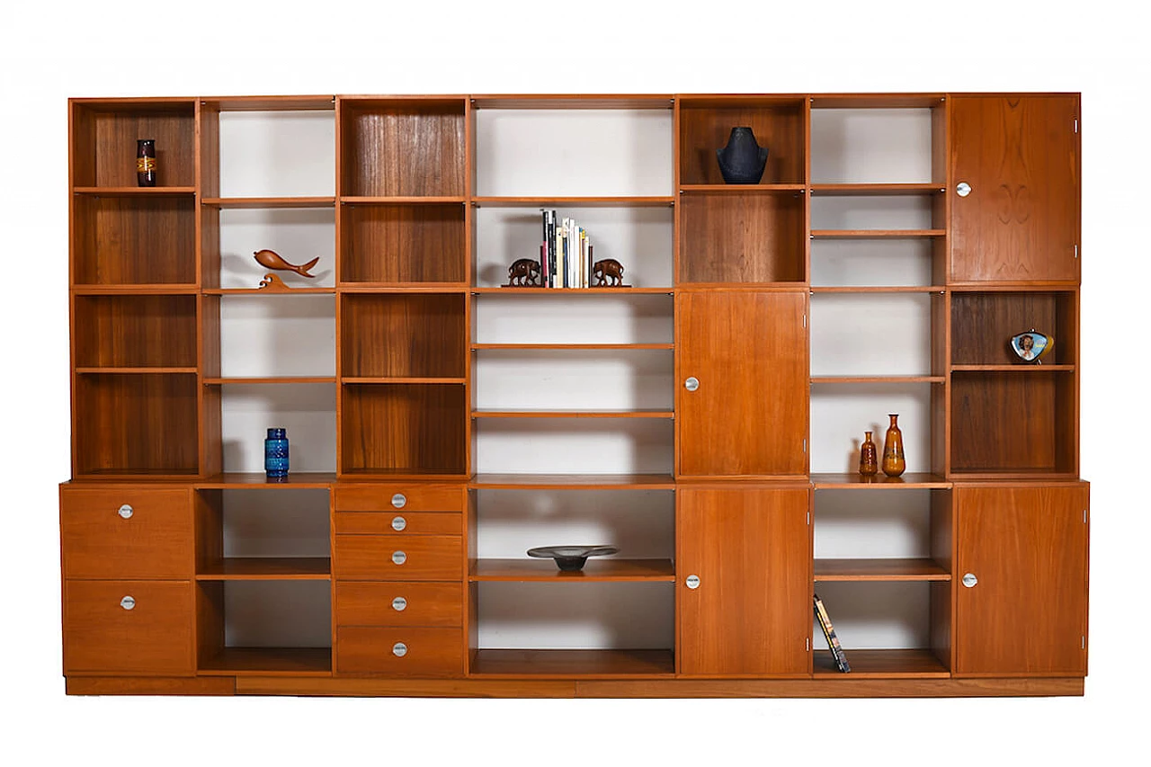 Cresco teak bookcase by Finn Juhl for France & Son, 1960s 1157390