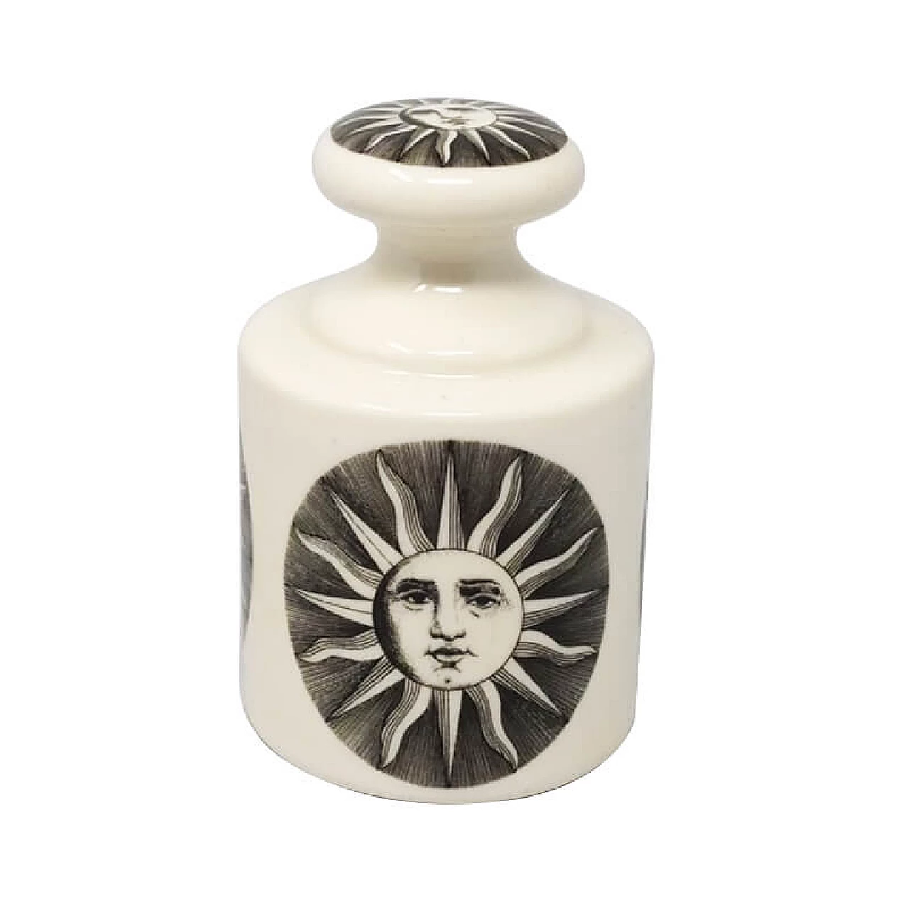 Fornasetti ceramic paperweight made in Italy by Piero Fornasetti, 50s 1157452