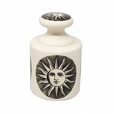 Fornasetti ceramic paperweight made in Italy by Piero Fornasetti, 50s