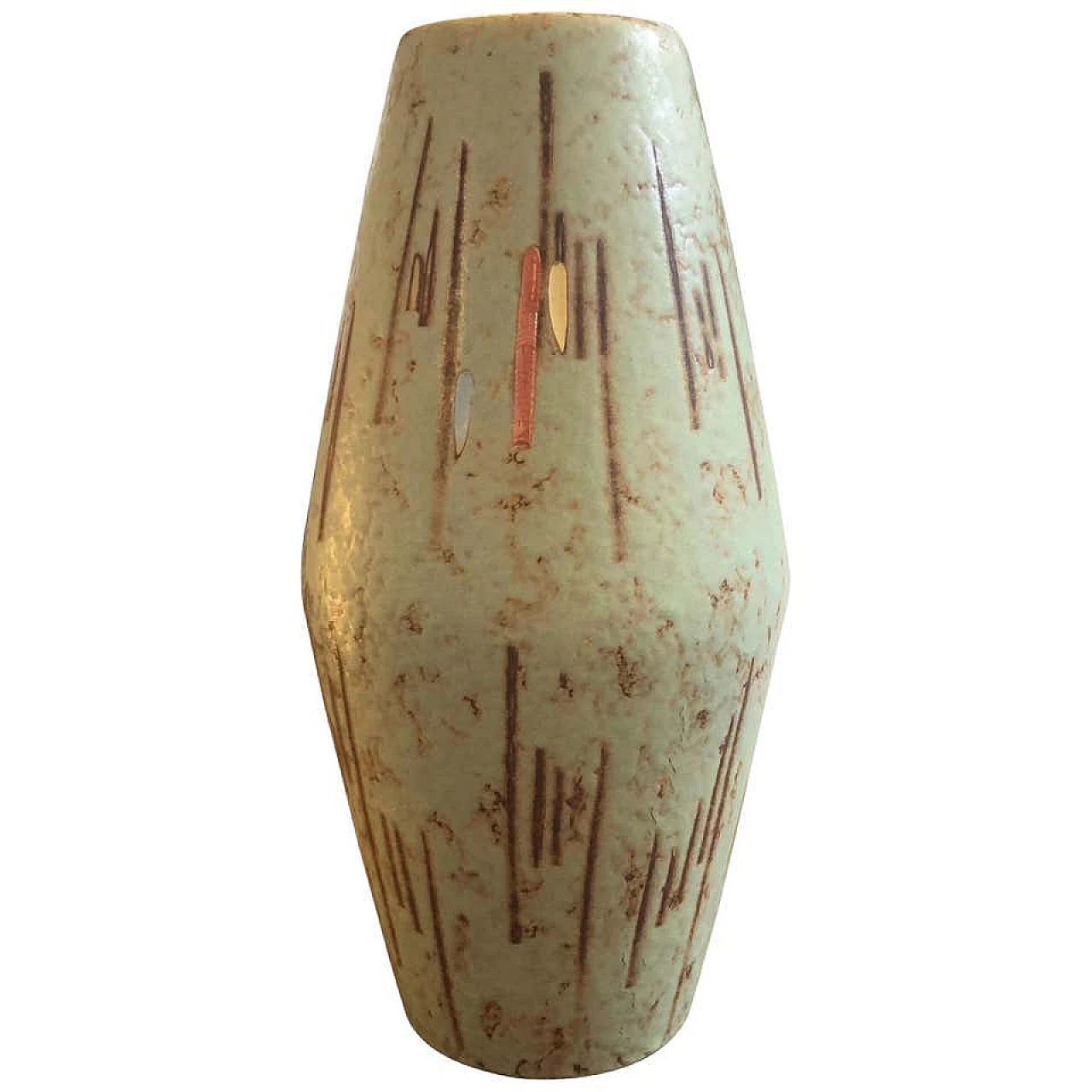 Modernist pottery vase Scheurich, 1960s 1157611