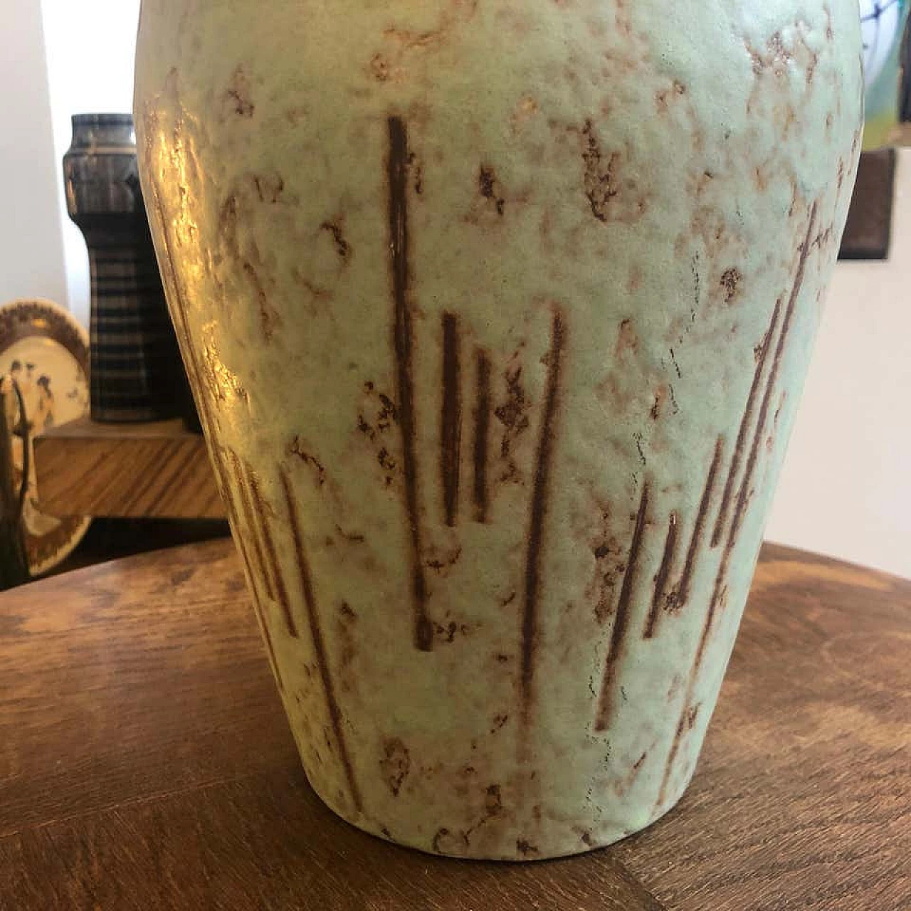 Modernist pottery vase Scheurich, 1960s 1157614