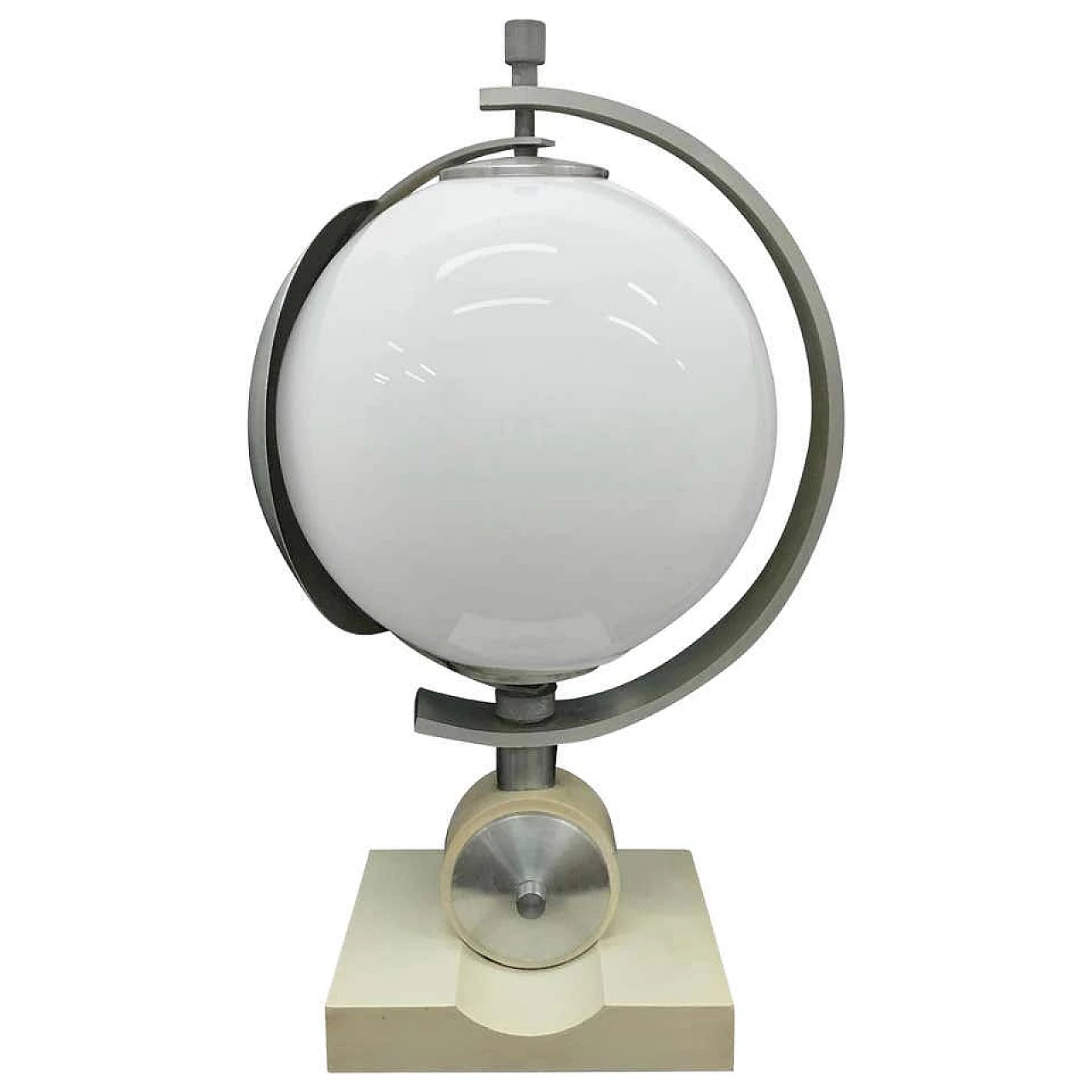 Table Lamp Space Age turntable, 60s 1157651