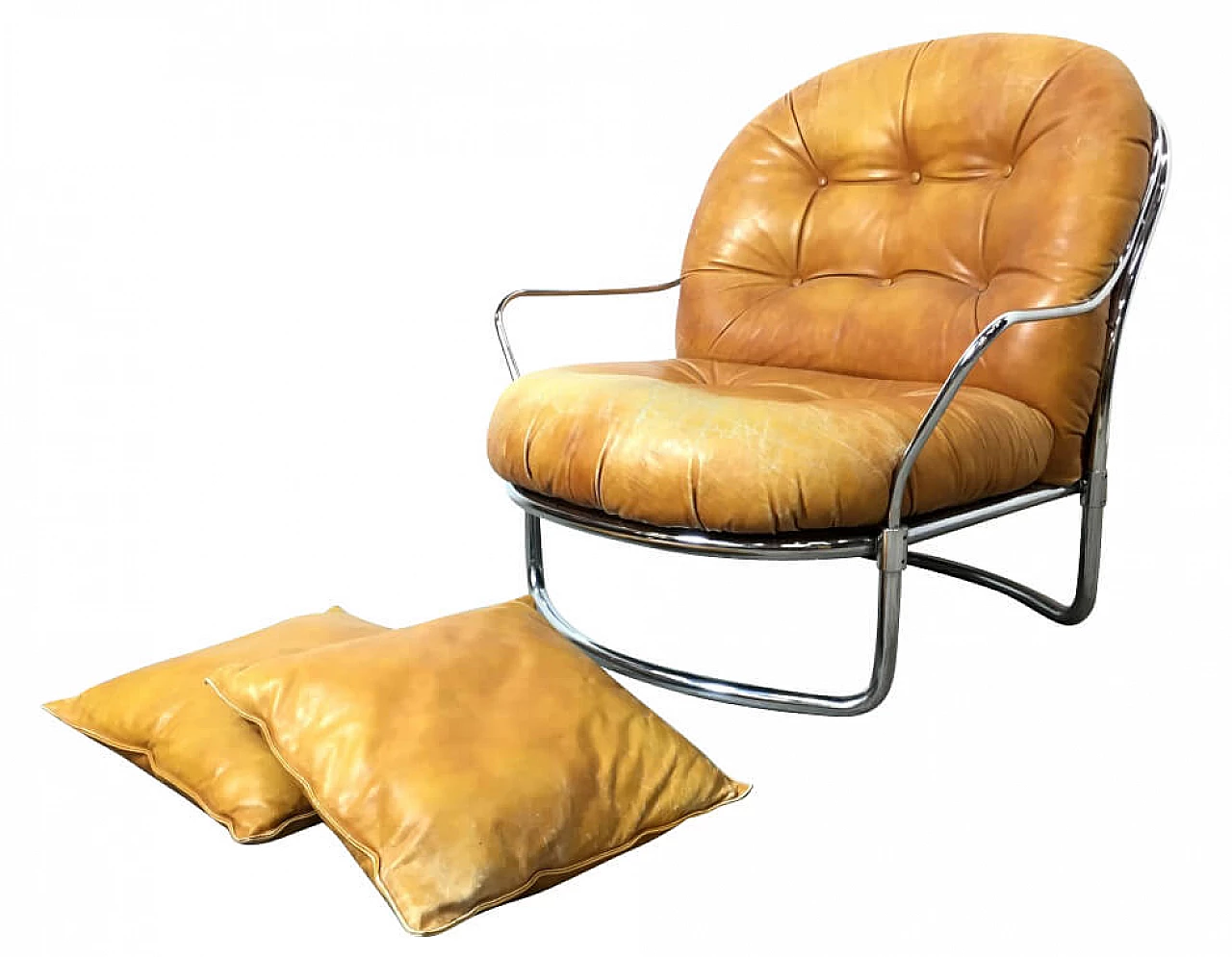 Armchair 915 by Carlo De Carli for Cinova, 1969 1158704