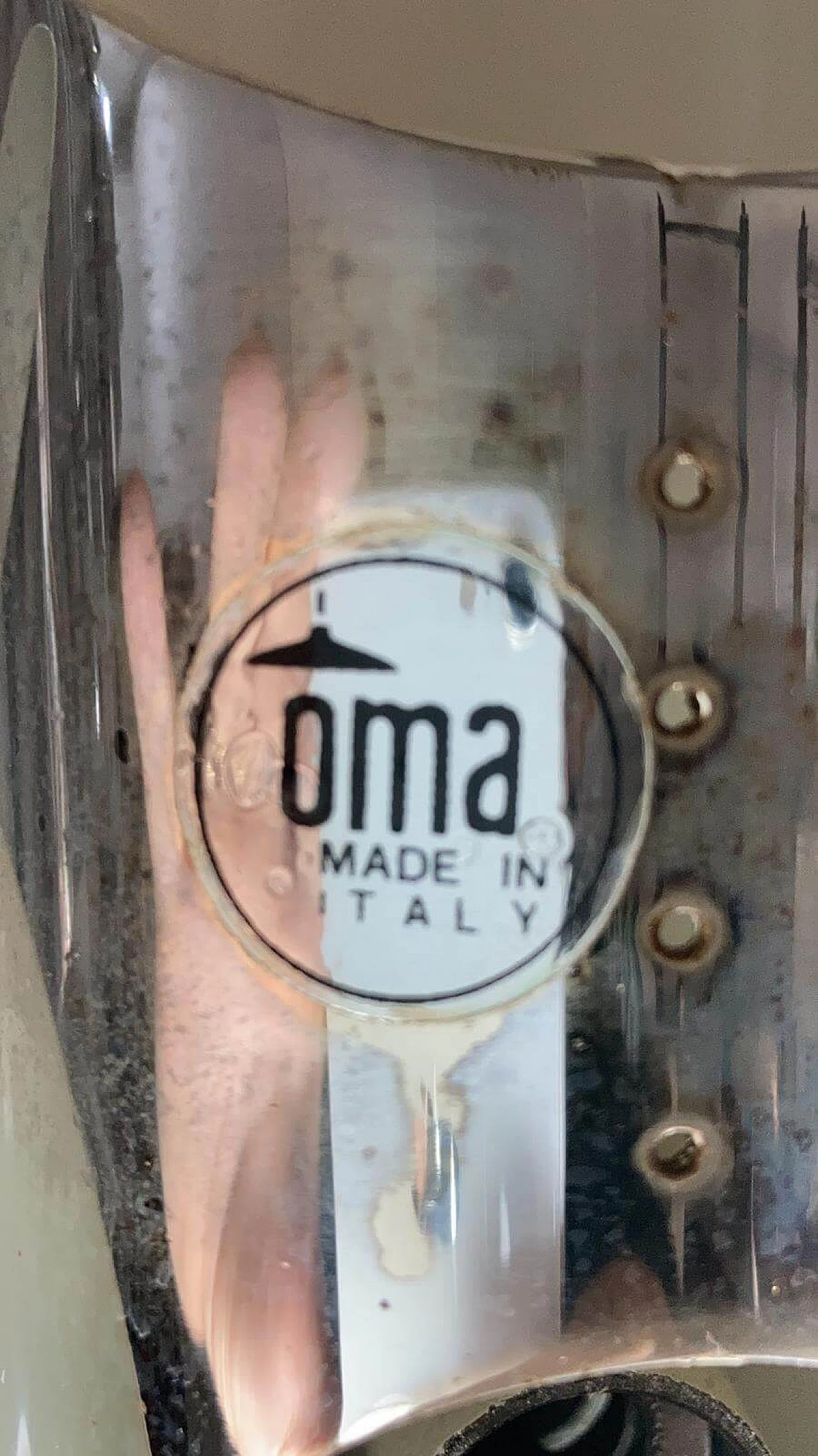 Coppia di lampadari e 3 appliques di Oma Illuminazione, anni '60 1158795