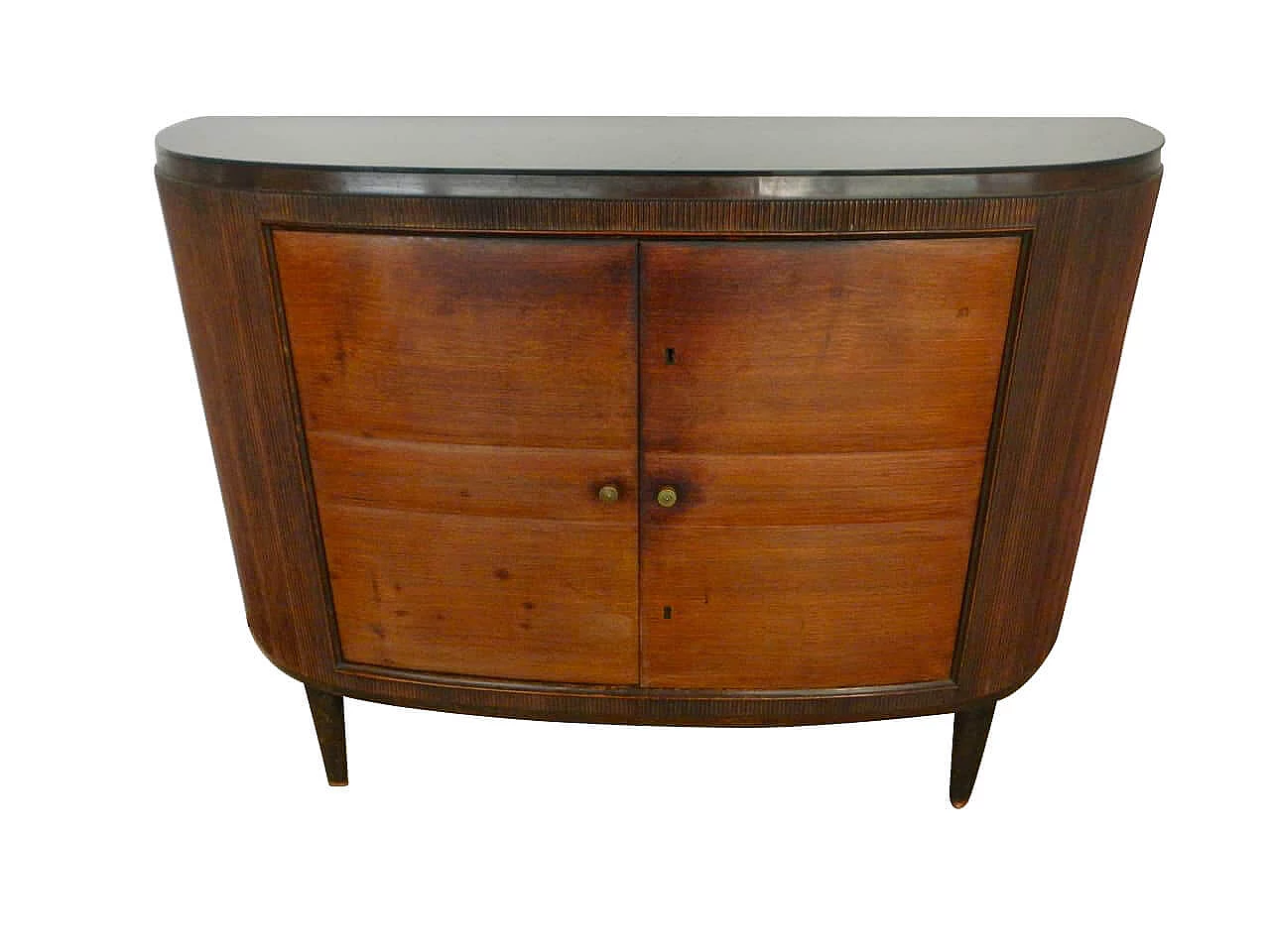 Walnut and maple sideboard attributed to Paolo Buffa, 1940s 1158909