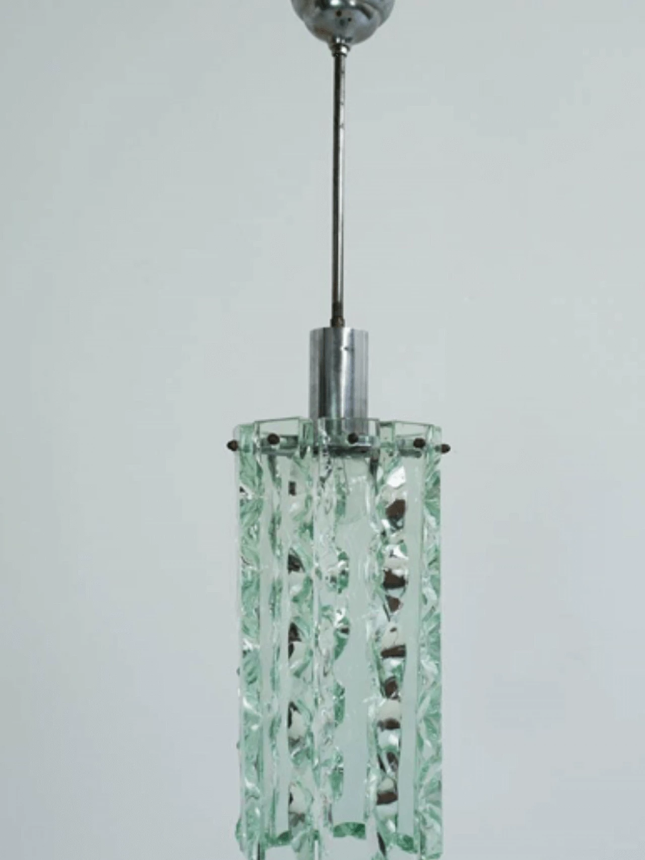 Chandelier in the style of Max Ingrand, 1970s 1158969