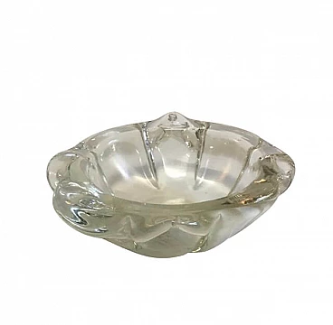 Small bowl of Murano glass from Seguso, 50s