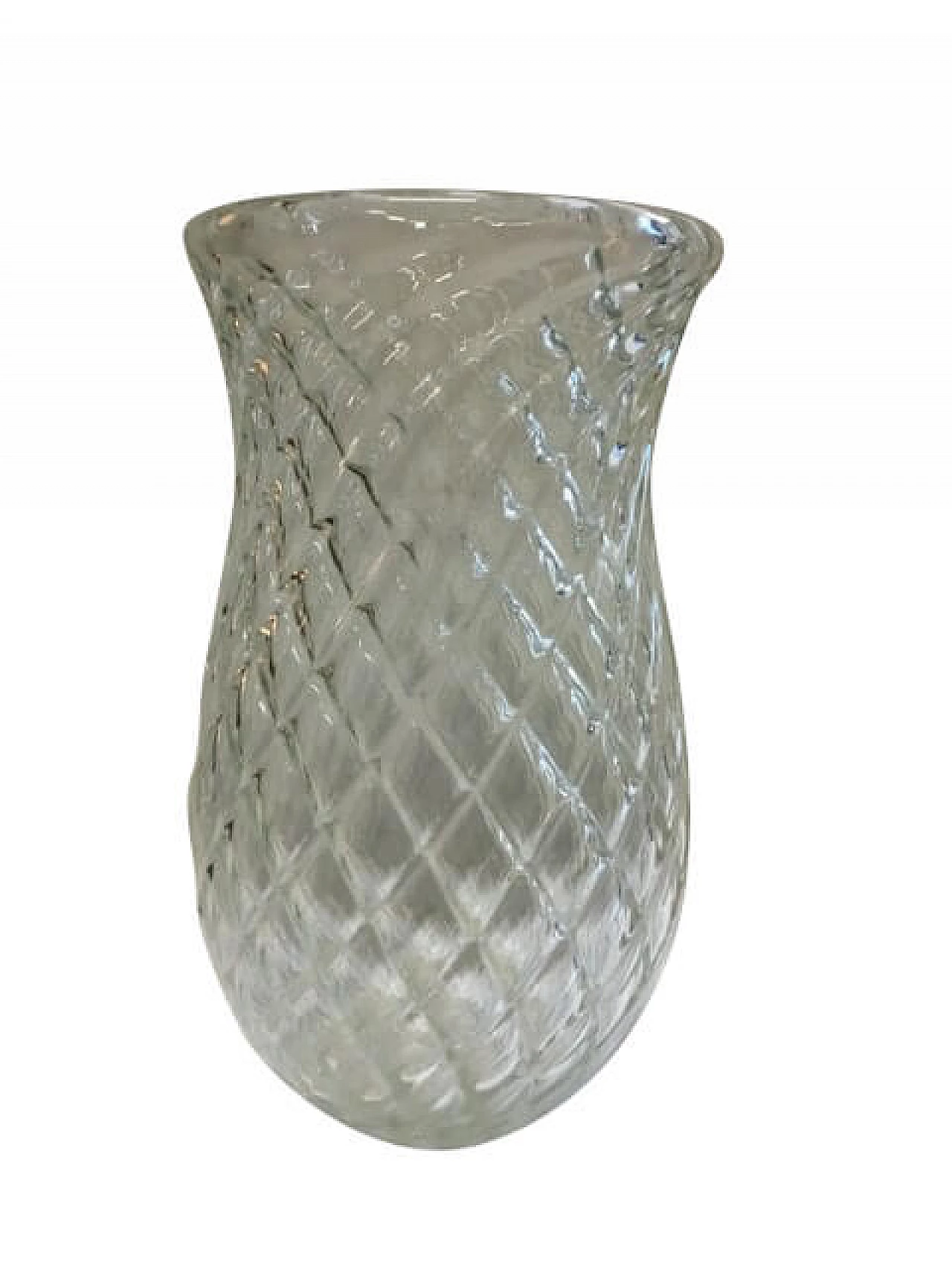 Vaso in vetro di Murano di Seguso, anni '40 1159578