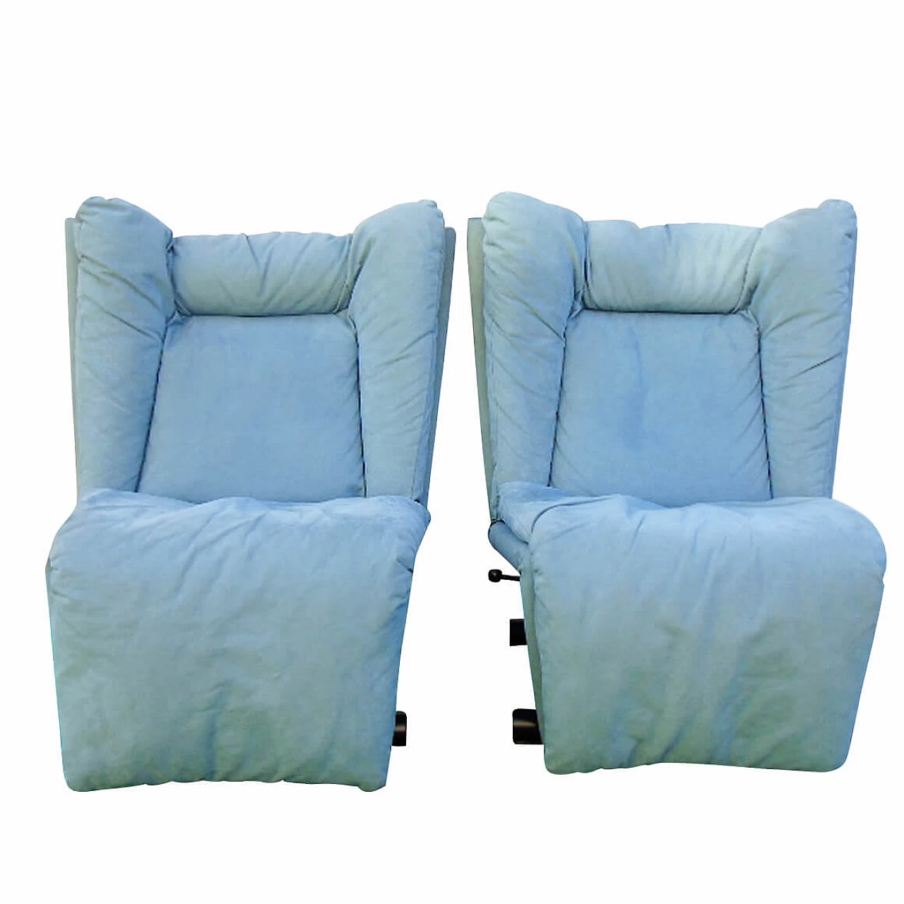 Coppia di poltrone Cinova, anni '80 1159768