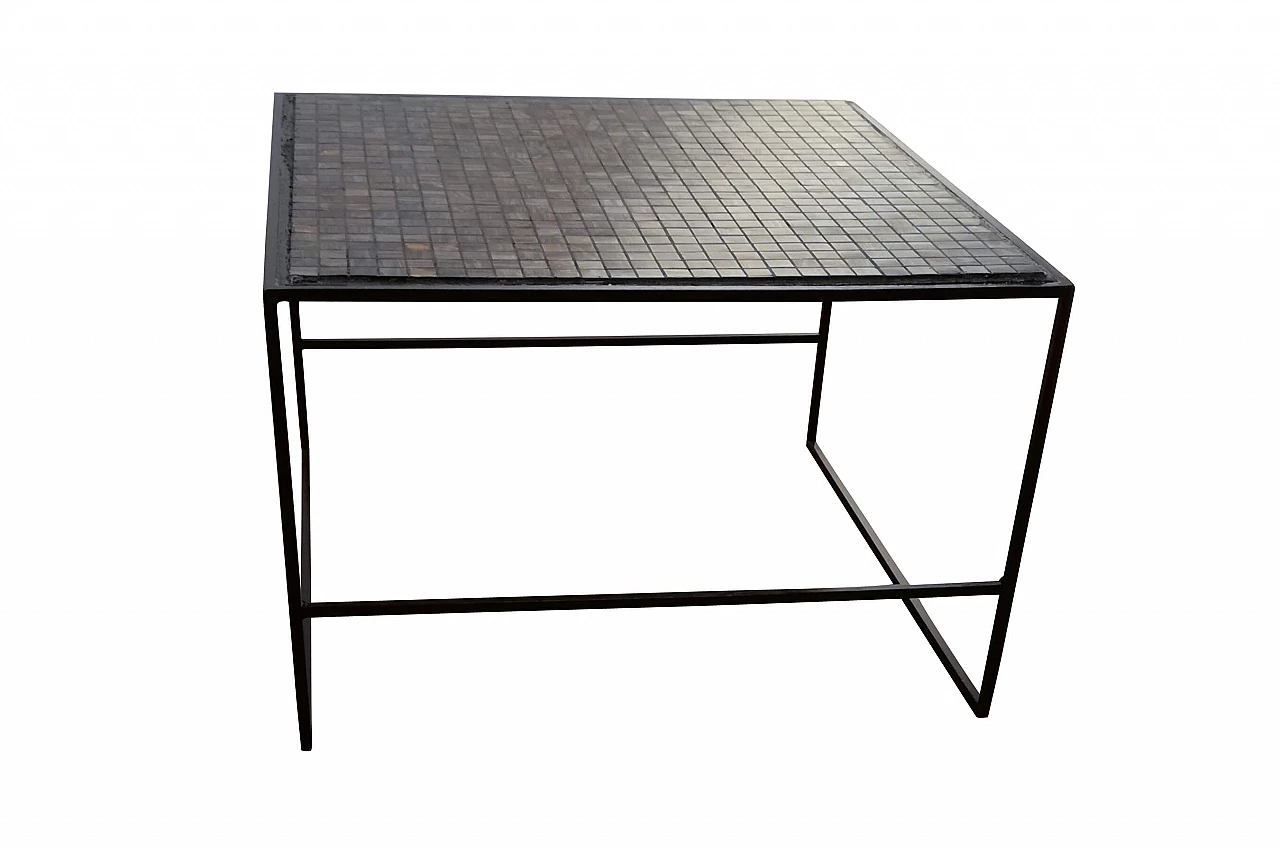Coffee table with mosaic top from Bisazza 1159835