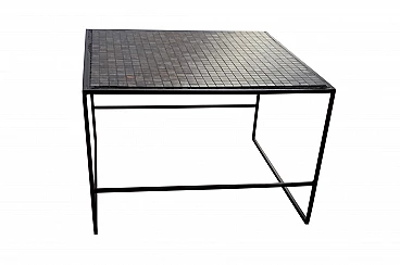 Coffee table with mosaic top from Bisazza