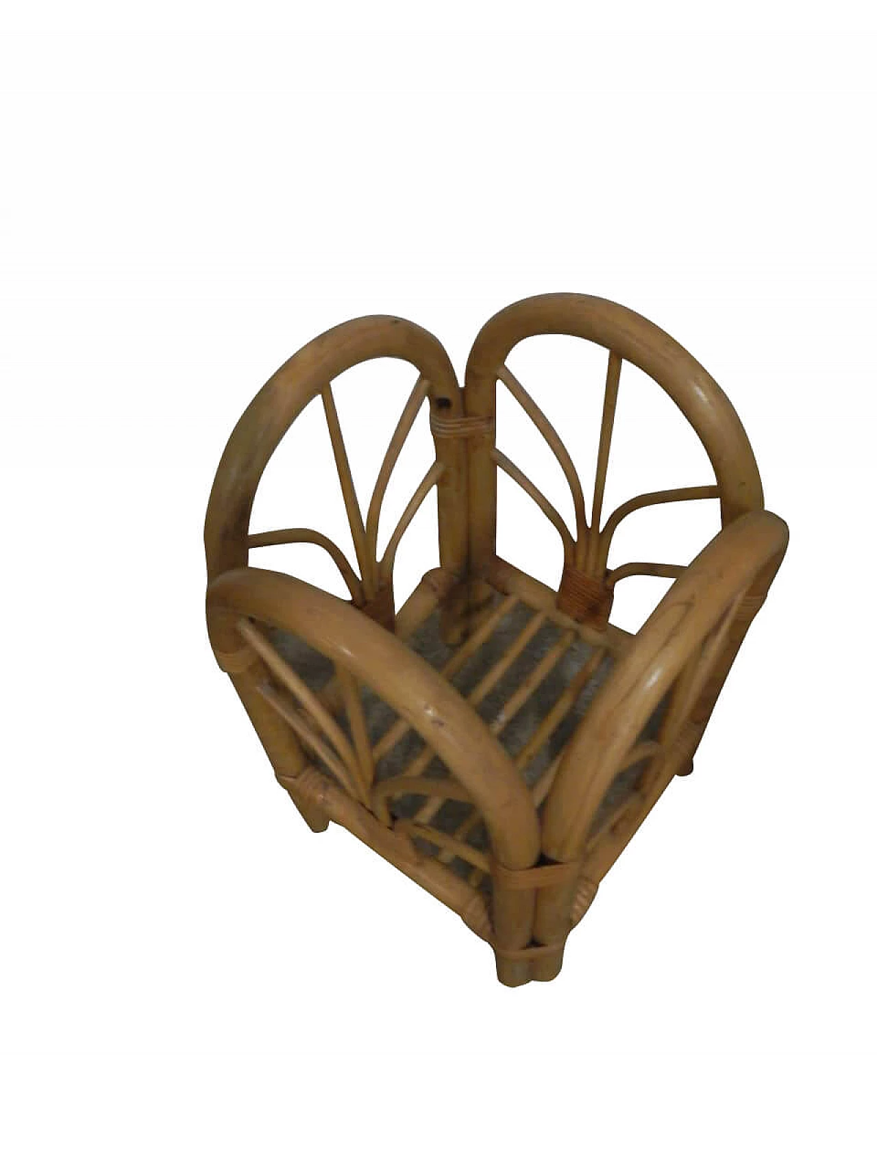 Wicker flower stand, 1970's 1159839