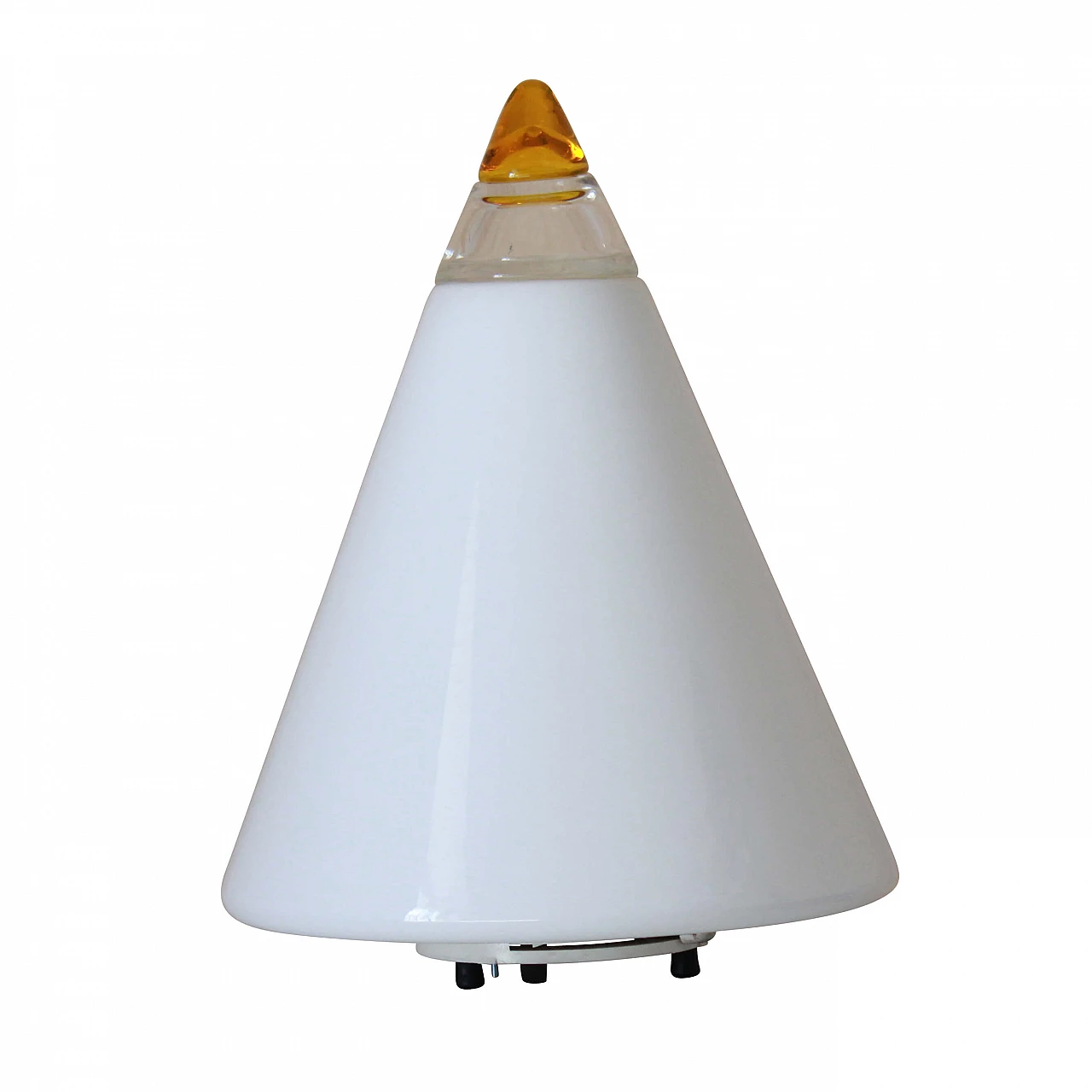 Ceiling lamp Grande Rio in Murano glass by Giusto Toso for Leucos, 60's 1159901