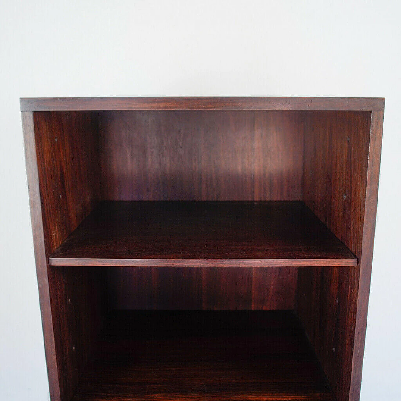 Teak bookcase with 4 shelves, 70's 1160182