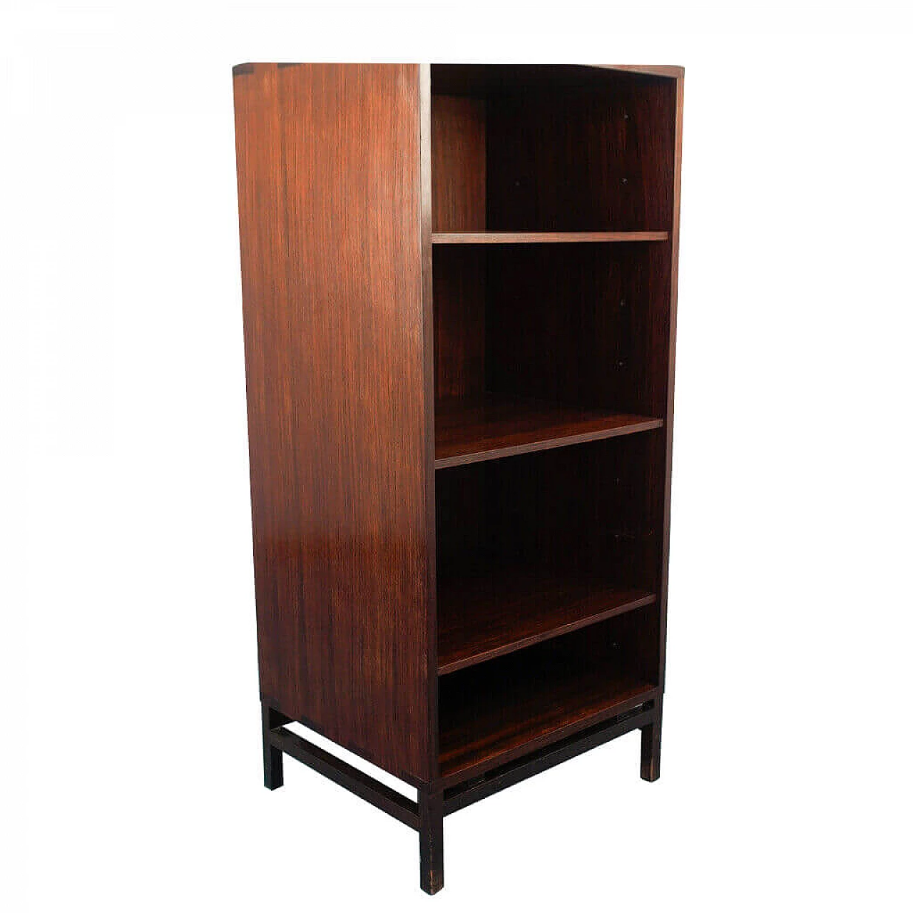 Teak bookcase with 4 shelves, 70's 1160284