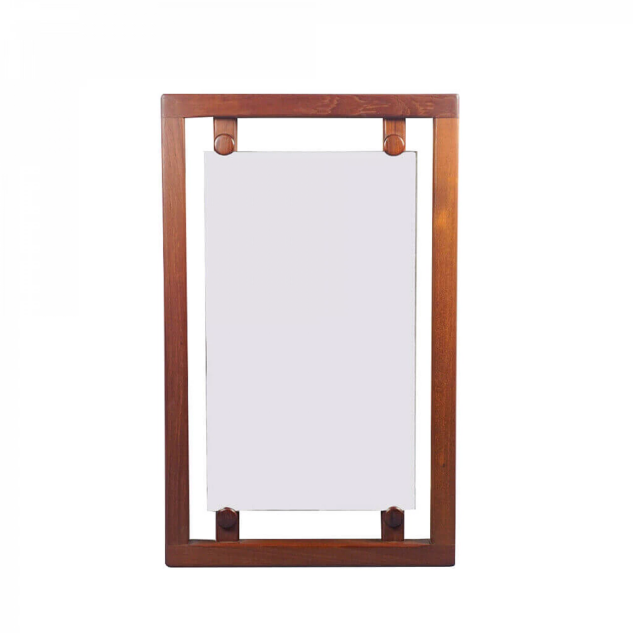 Rectangular wooden mirror, 70s 1160317