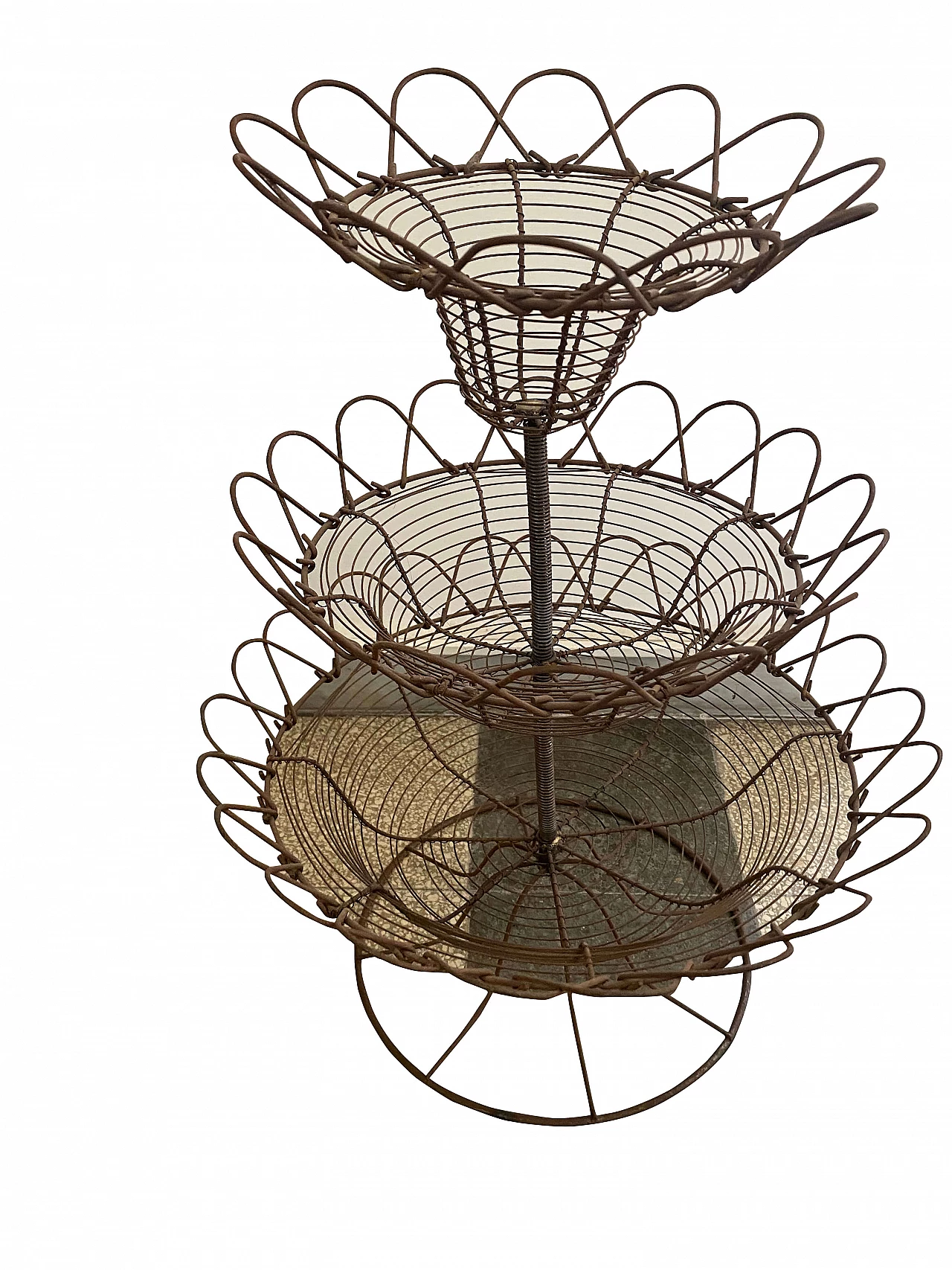 Wire fruit stand Mondo by Paola Navone for Cappellini 1160355