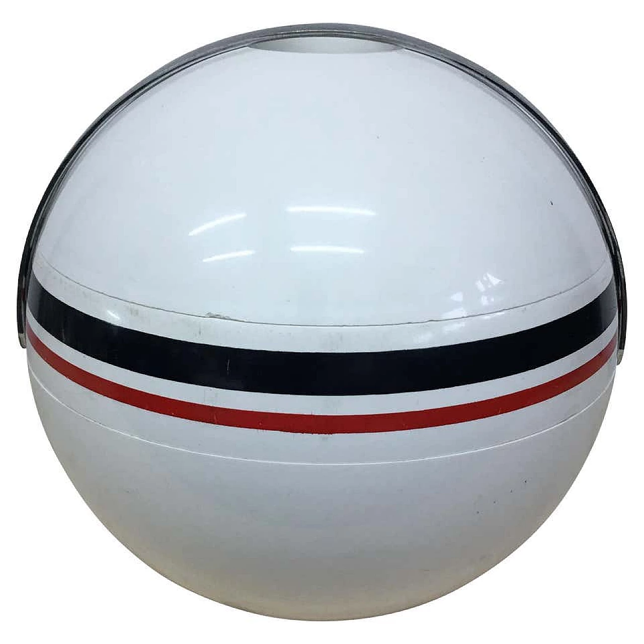 Secchiello per il ghiaccio Space Age di Paolo Tilche per Guzzini, anni '70 1160476