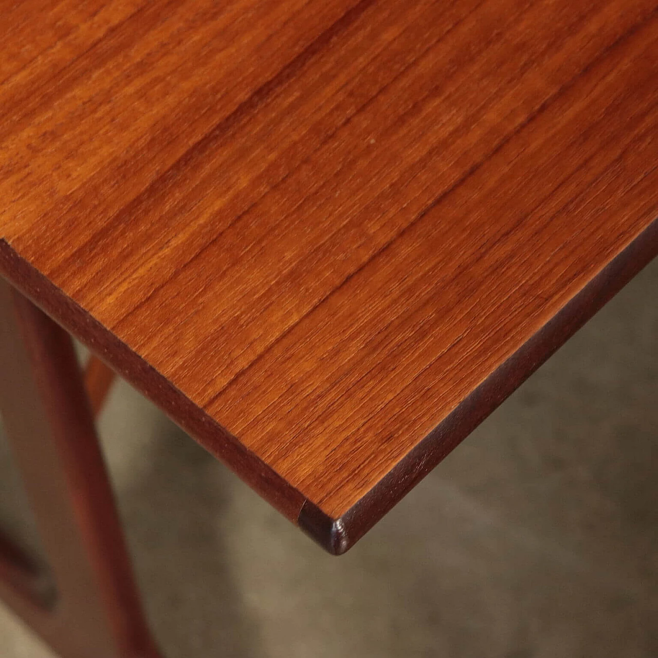 3 Teak nest tables, 1960s 1160715