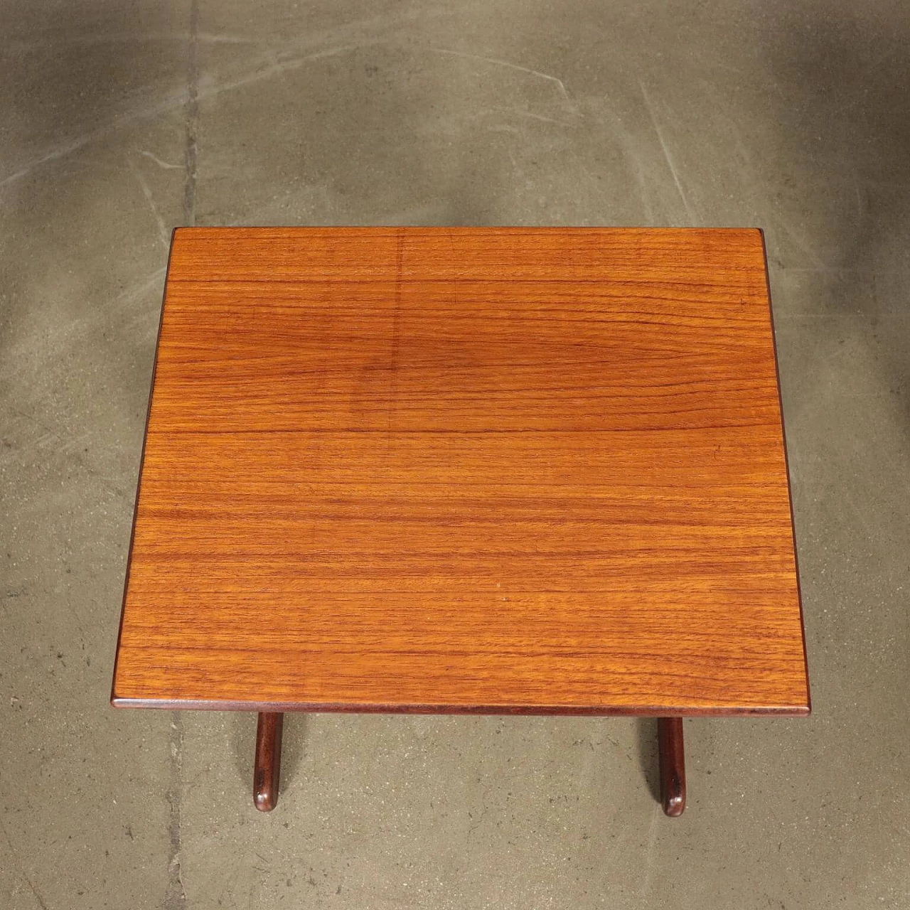 3 Teak nest tables, 1960s 1160719